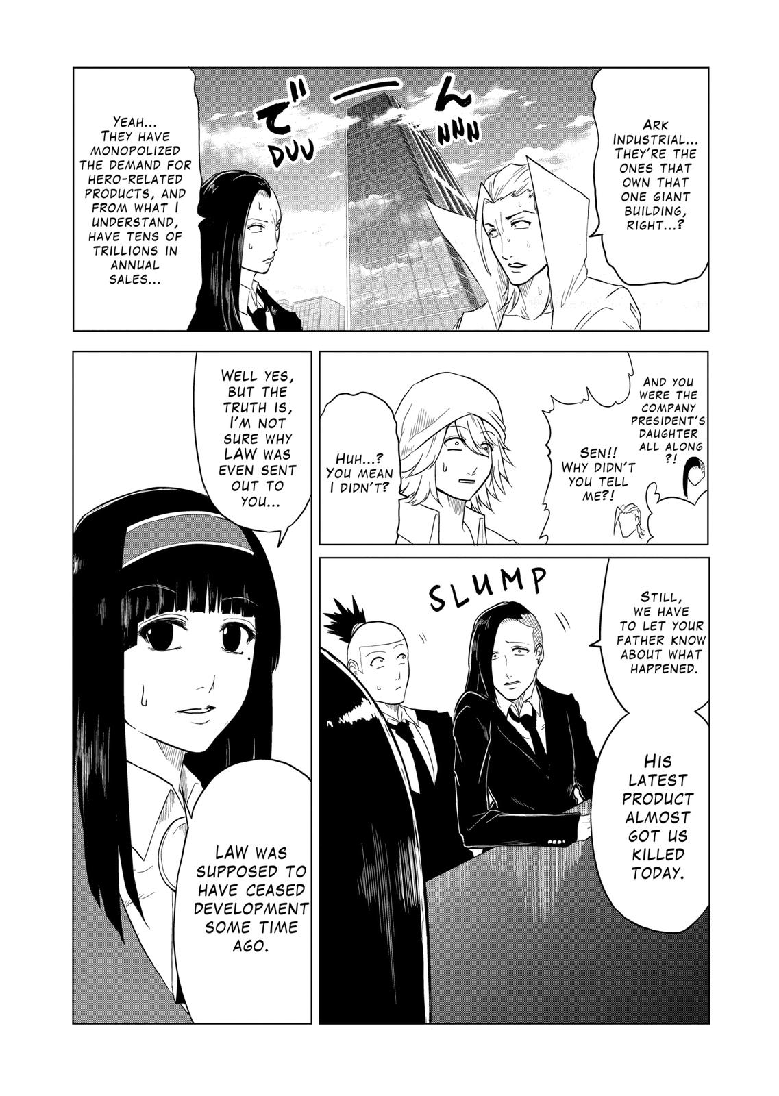 1000 Yen Hero Chapter 54 page 12 - Chapter 54
