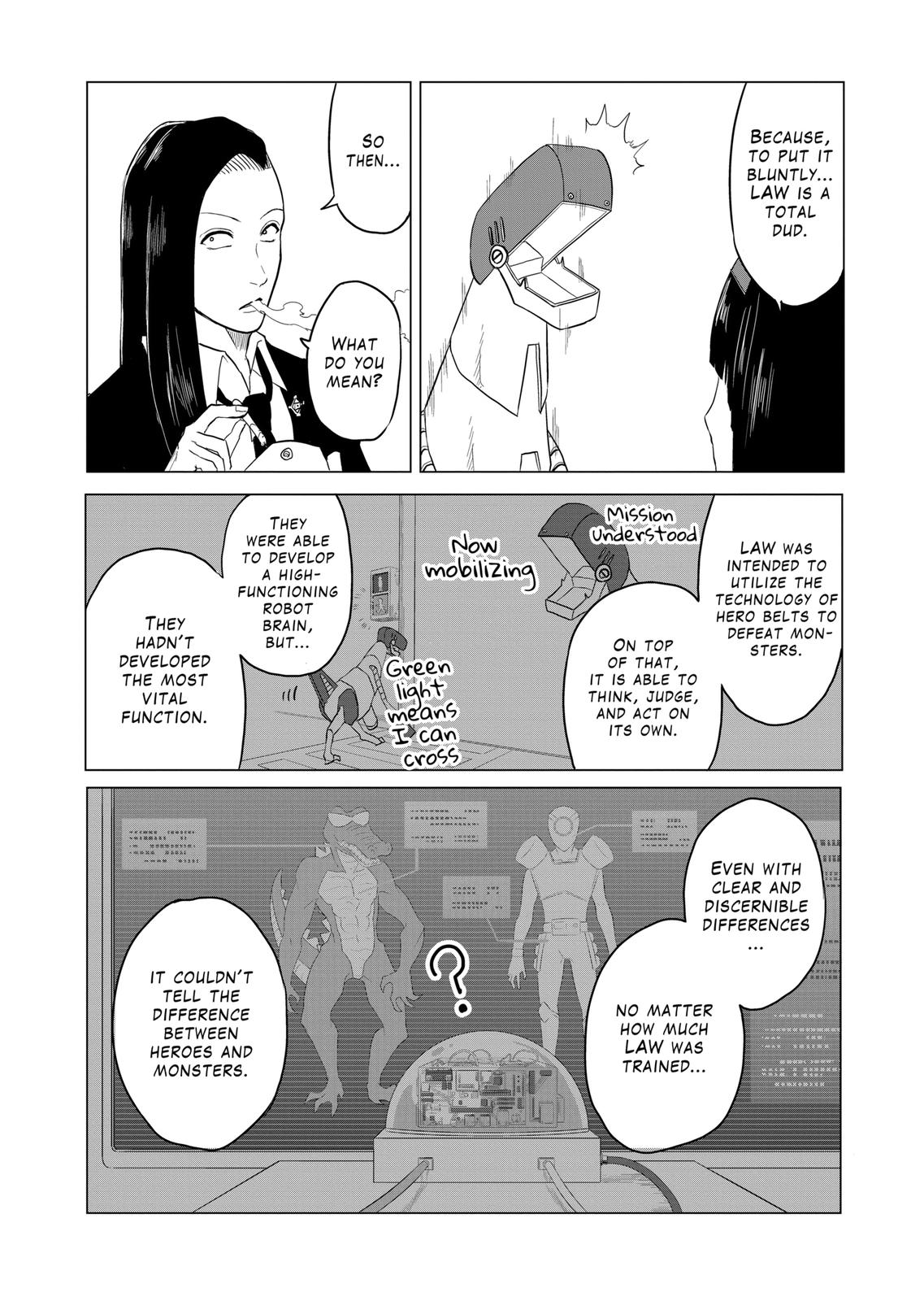 1000 Yen Hero Chapter 54 page 13 - Chapter 54