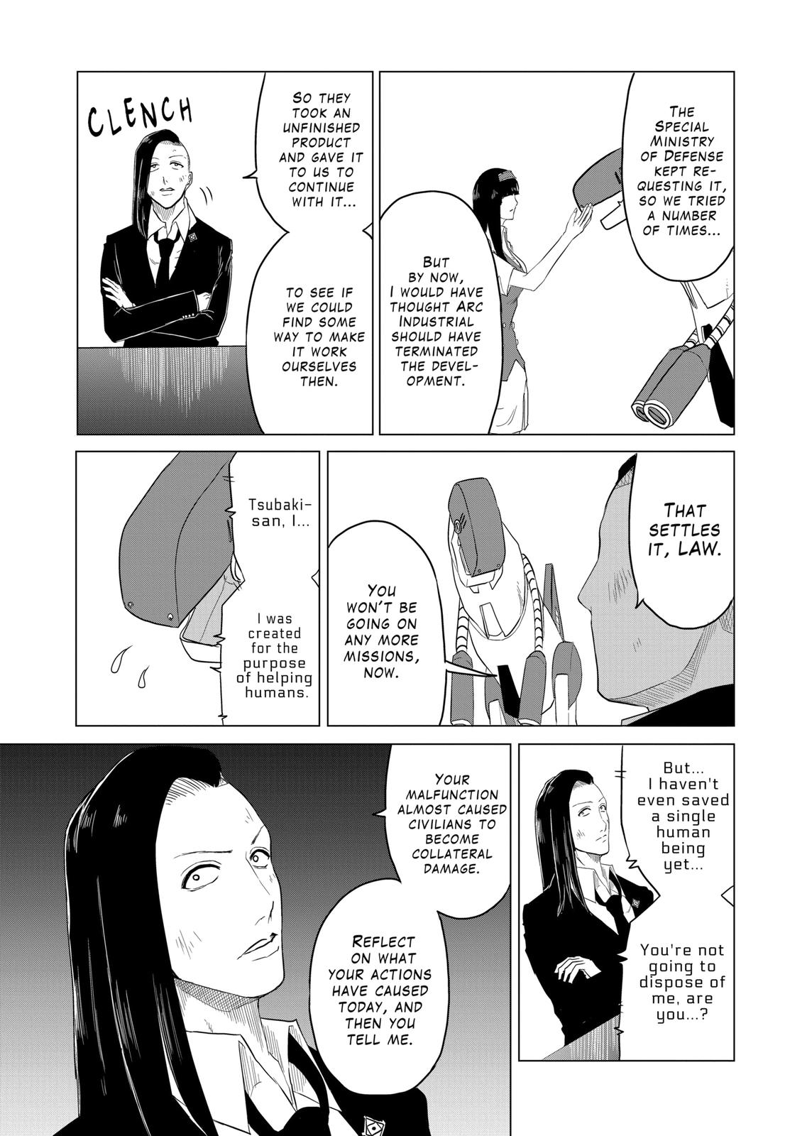 1000 Yen Hero Chapter 54 page 14 - Chapter 54