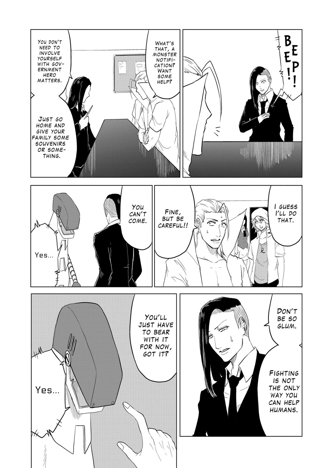 1000 Yen Hero Chapter 54 page 15 - Chapter 54
