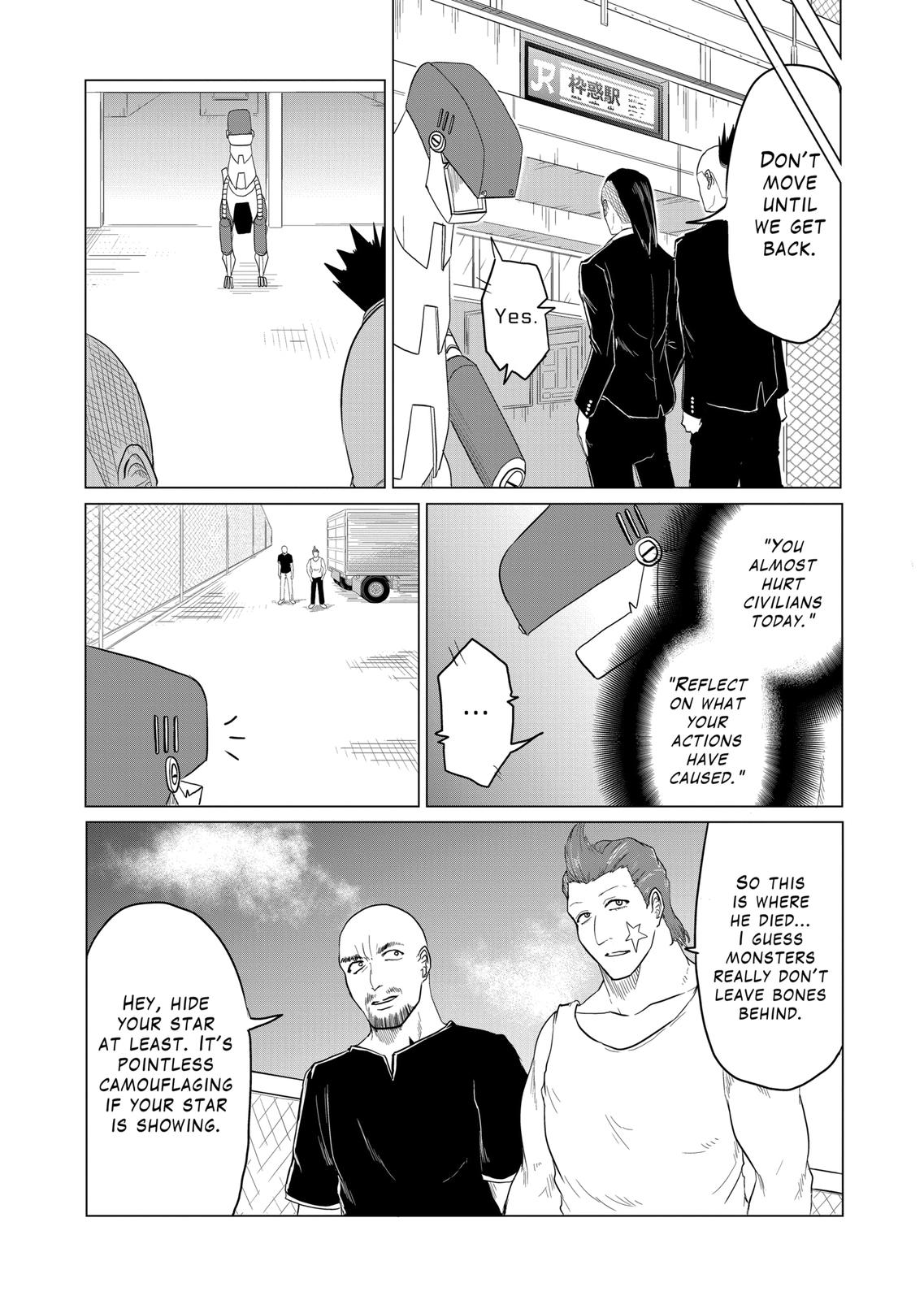 1000 Yen Hero Chapter 54 page 16 - Chapter 54