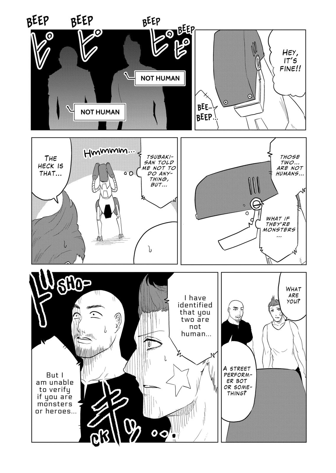 1000 Yen Hero Chapter 54 page 17 - Chapter 54