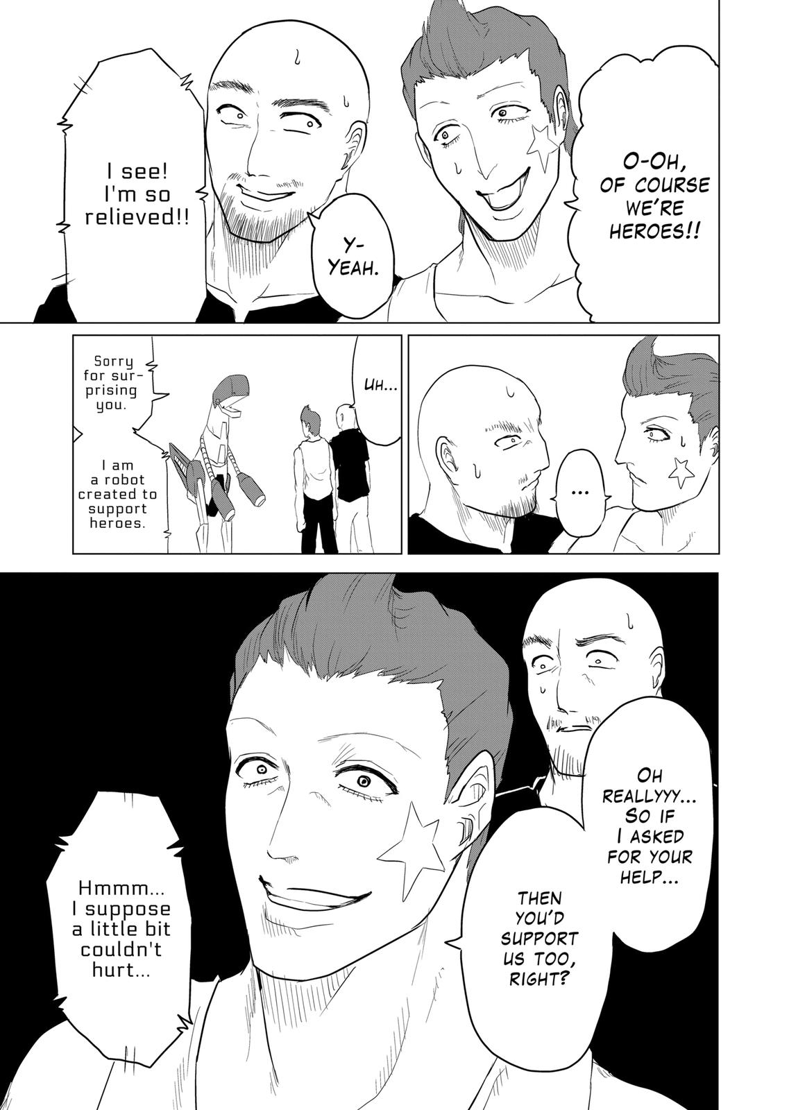 1000 Yen Hero Chapter 54 page 18 - Chapter 54