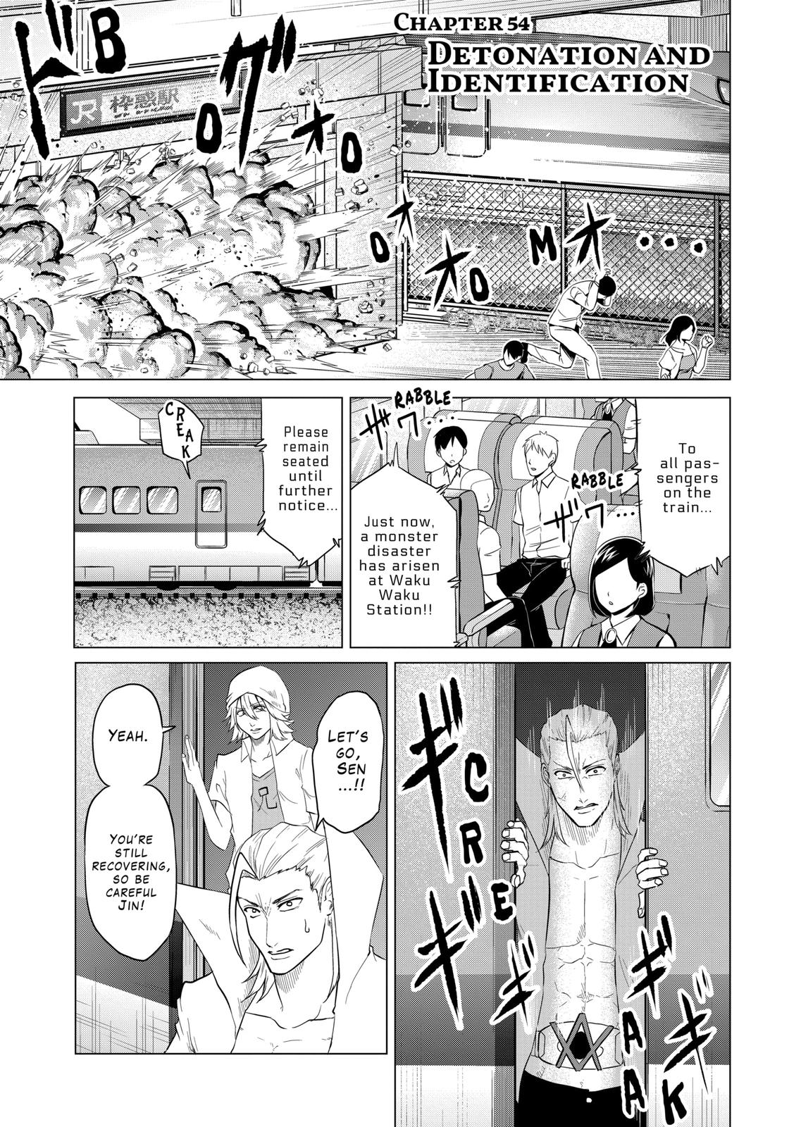 1000 Yen Hero Chapter 54 page 2 - Chapter 54