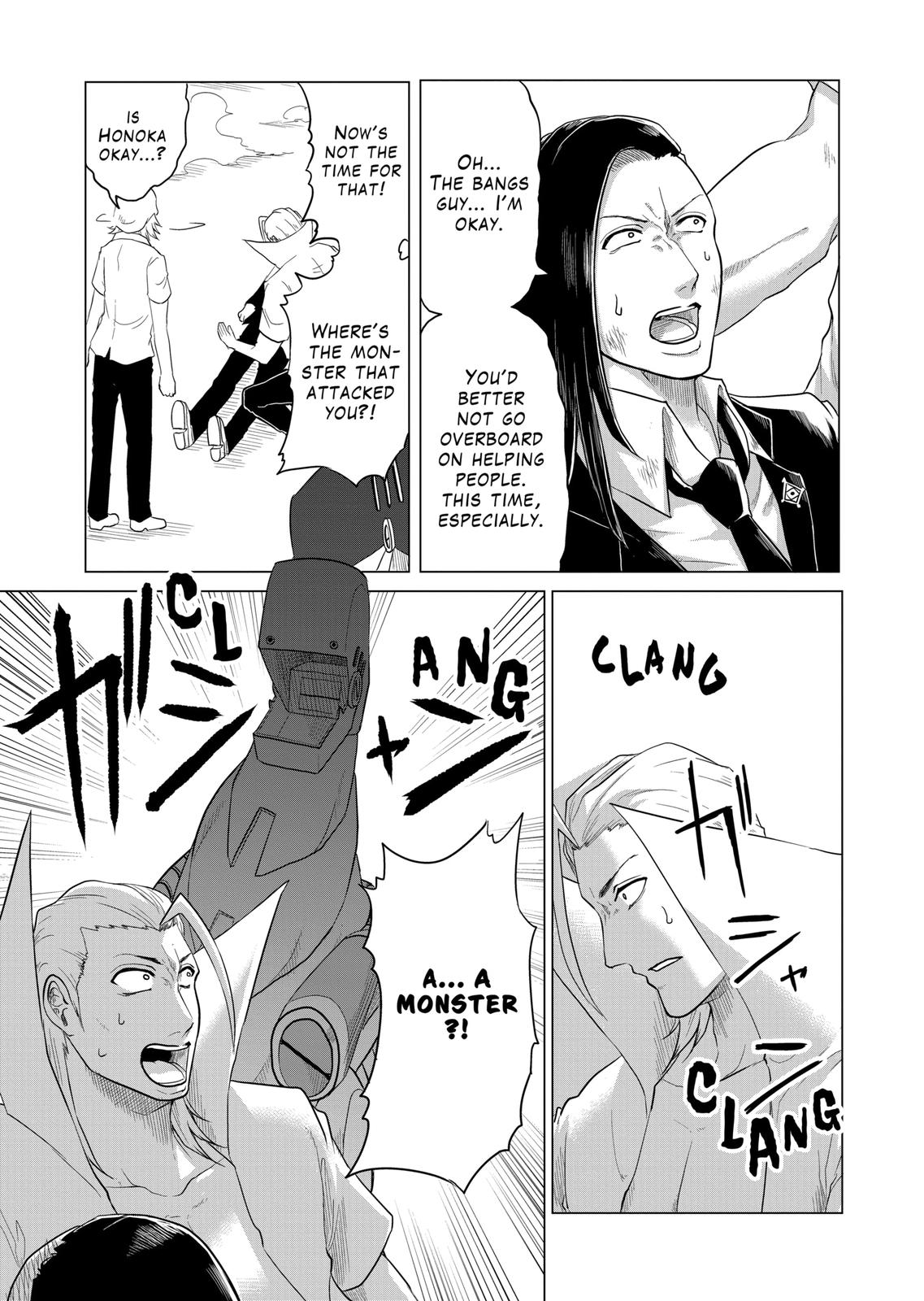 1000 Yen Hero Chapter 54 page 4 - Chapter 54