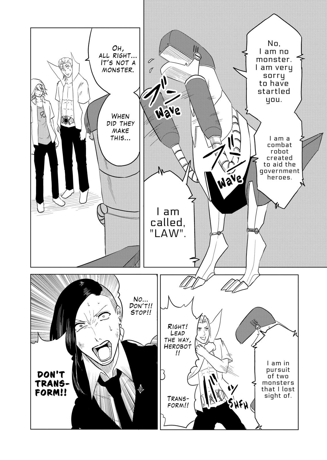 1000 Yen Hero Chapter 54 page 5 - Chapter 54