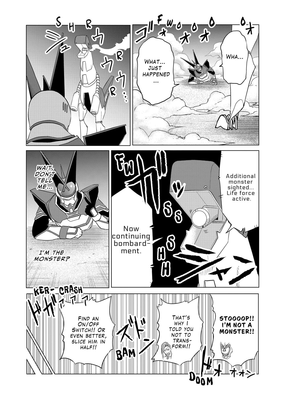 1000 Yen Hero Chapter 54 page 7 - Chapter 54
