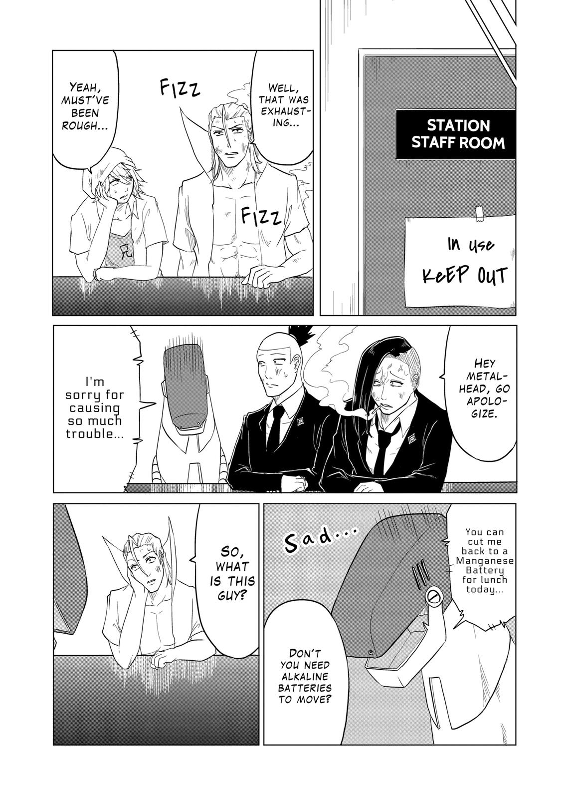 1000 Yen Hero Chapter 54 page 8 - Chapter 54