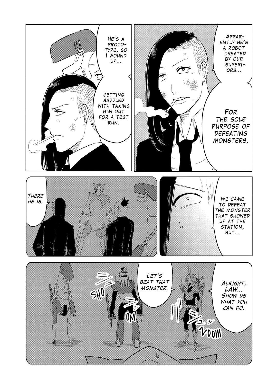1000 Yen Hero Chapter 54 page 9 - Chapter 54