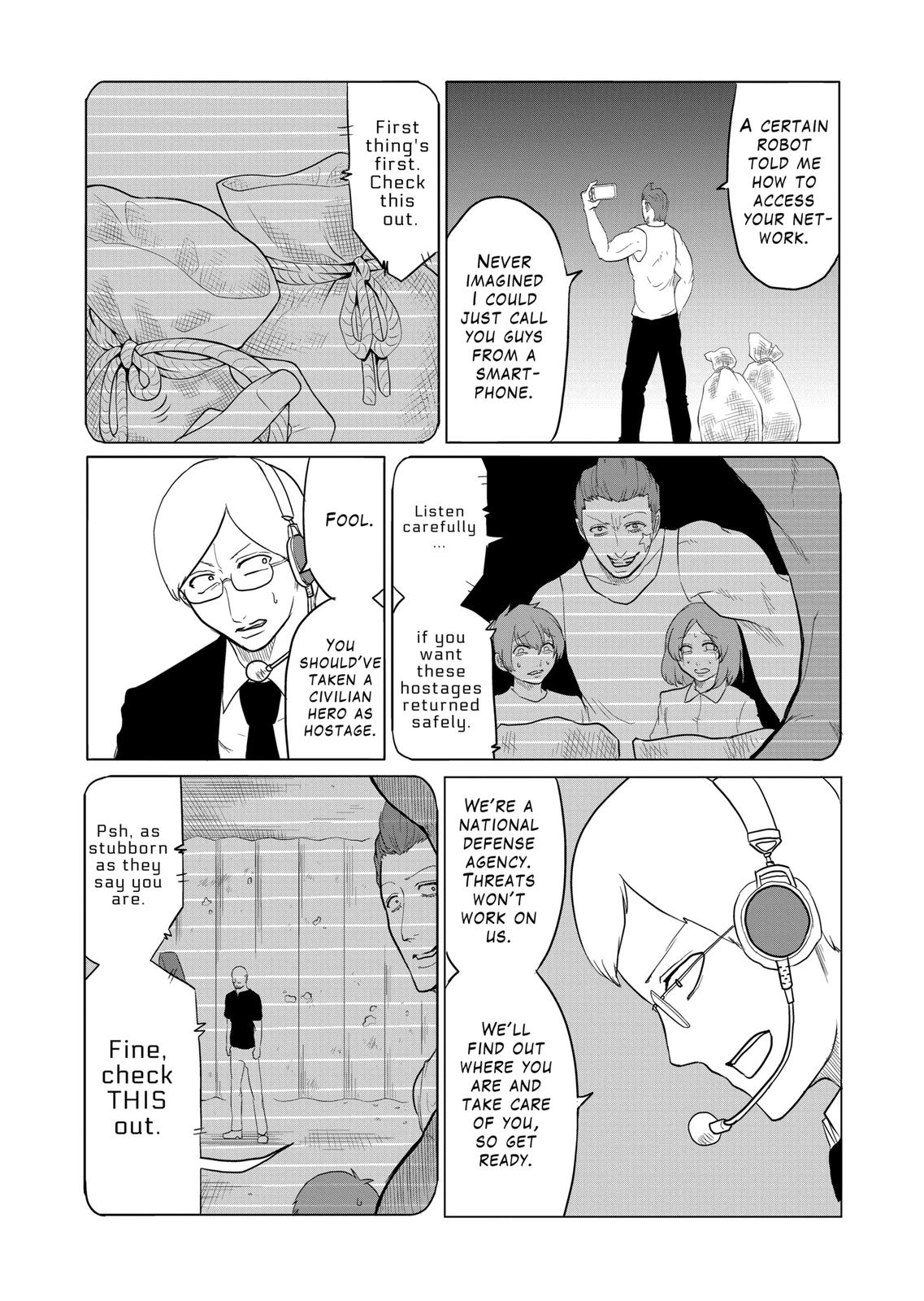 1000 Yen Hero Chapter 55 page 10 - Chapter 55