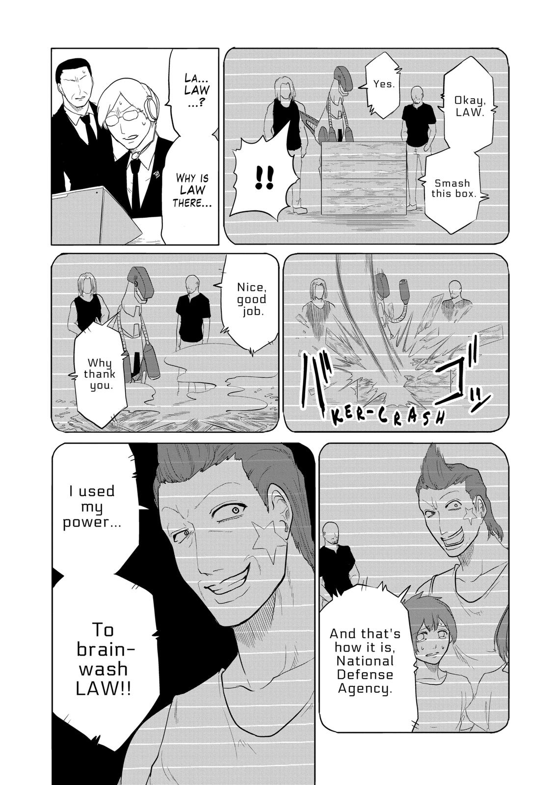 1000 Yen Hero Chapter 55 page 11 - Chapter 55