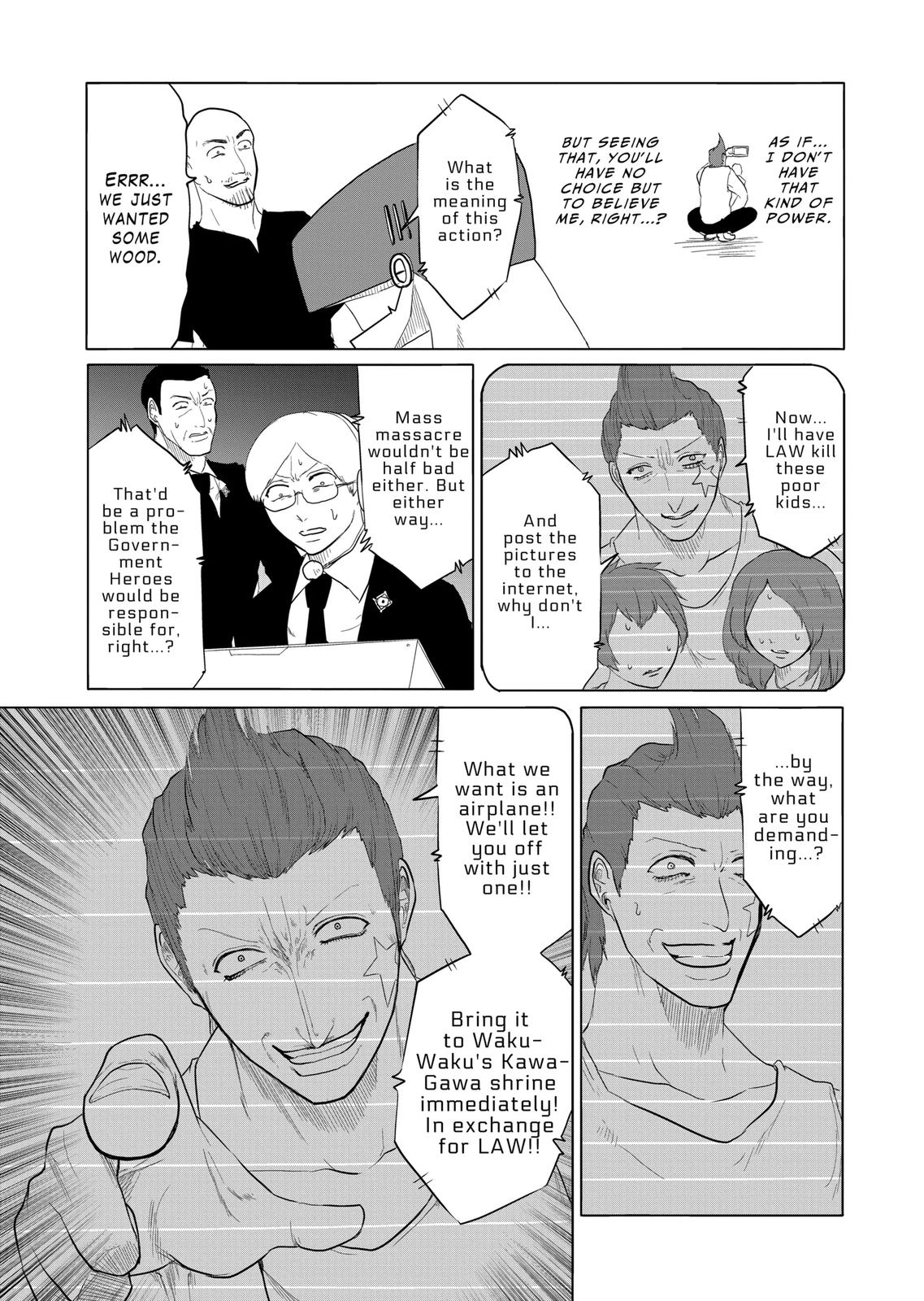 1000 Yen Hero Chapter 55 page 12 - Chapter 55