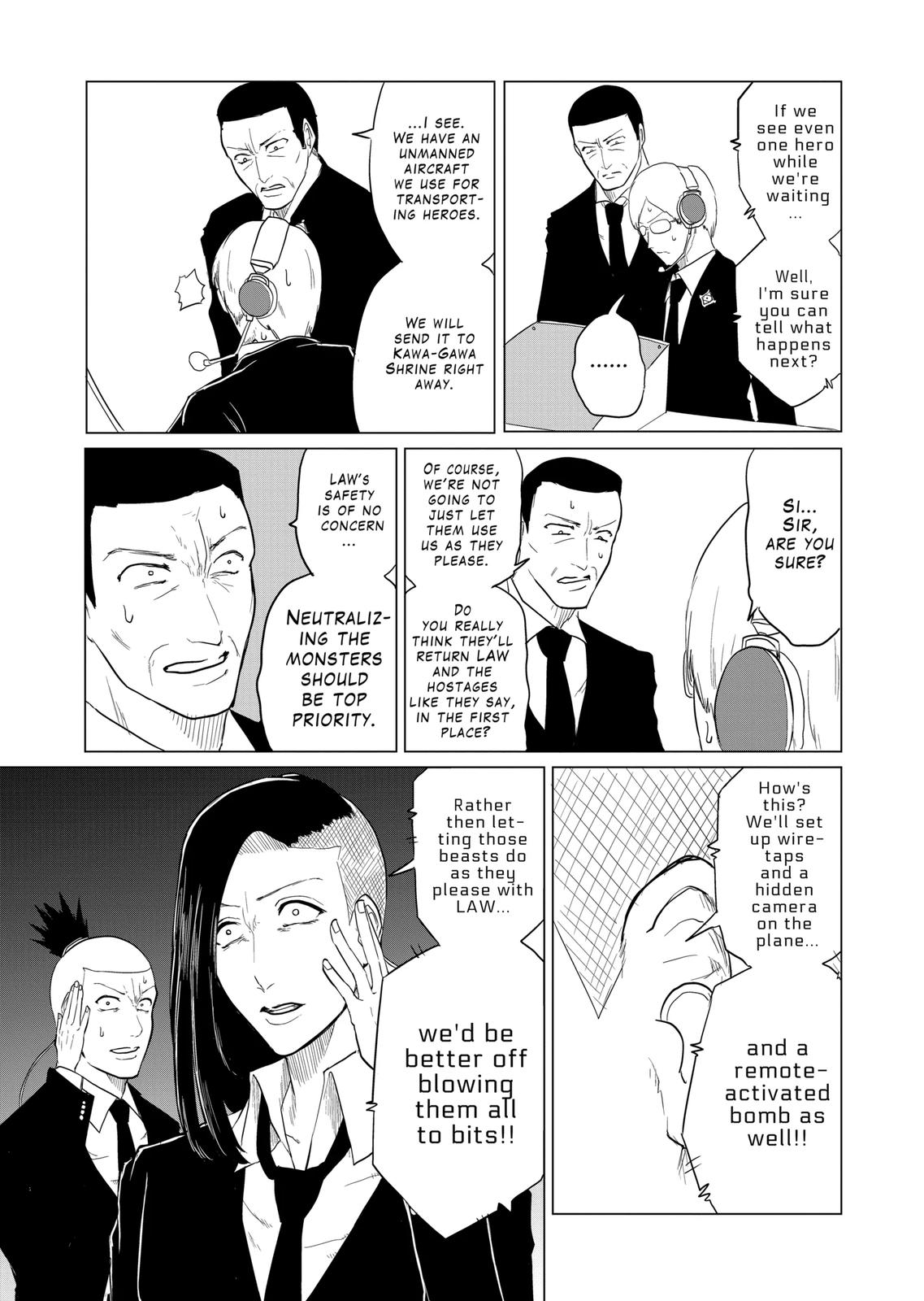 1000 Yen Hero Chapter 55 page 13 - Chapter 55