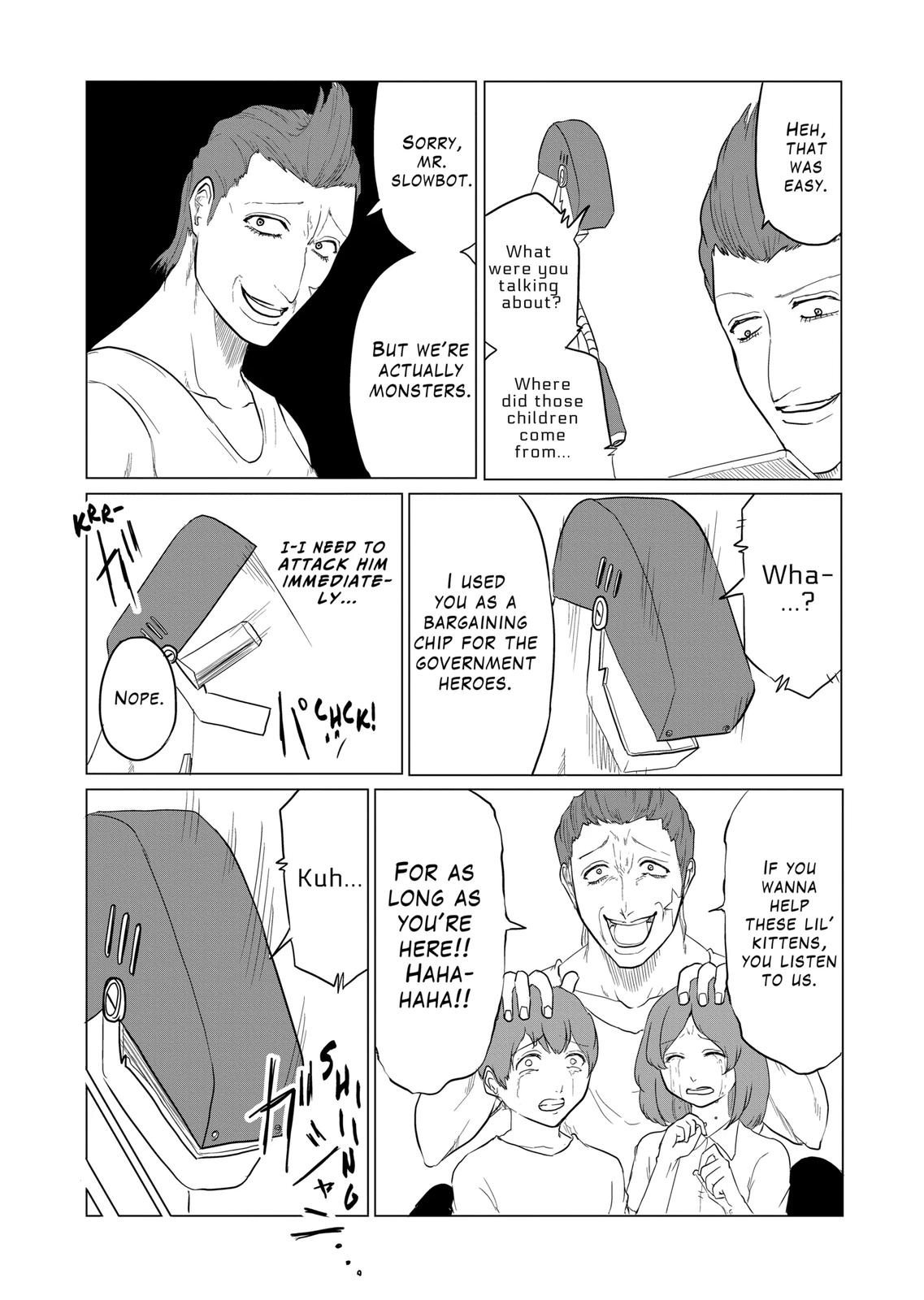 1000 Yen Hero Chapter 55 page 14 - Chapter 55