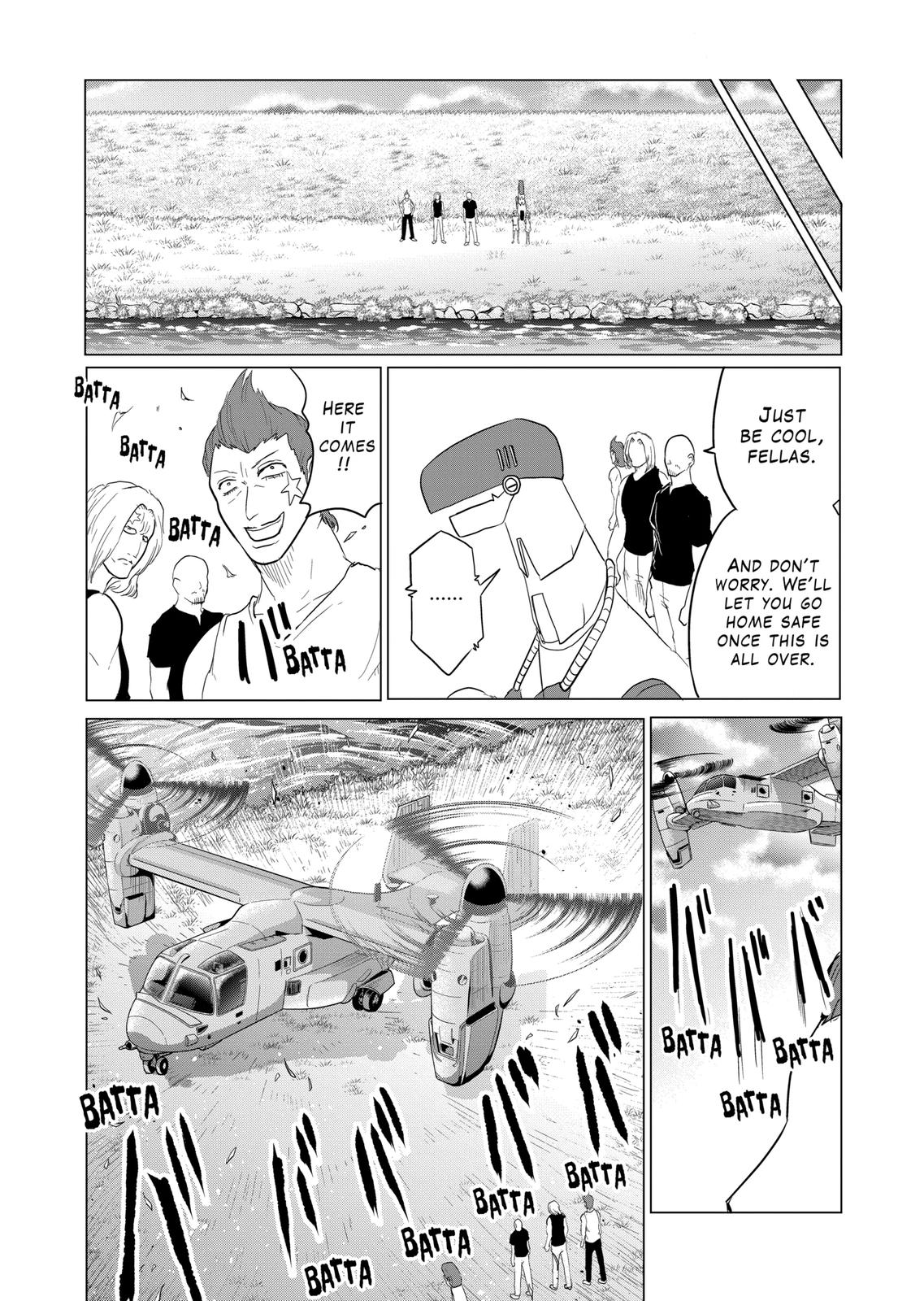 1000 Yen Hero Chapter 55 page 15 - Chapter 55