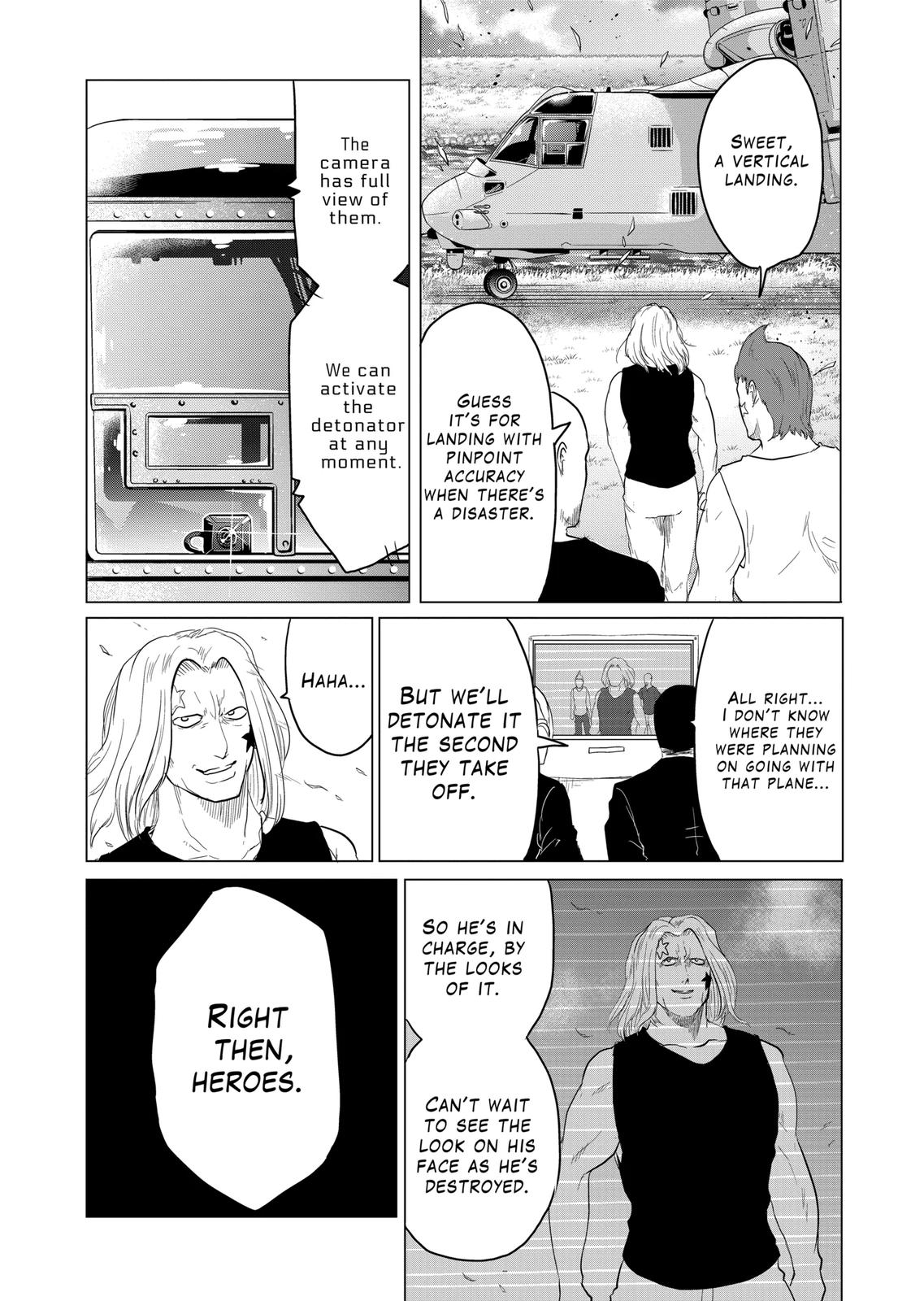 1000 Yen Hero Chapter 55 page 16 - Chapter 55