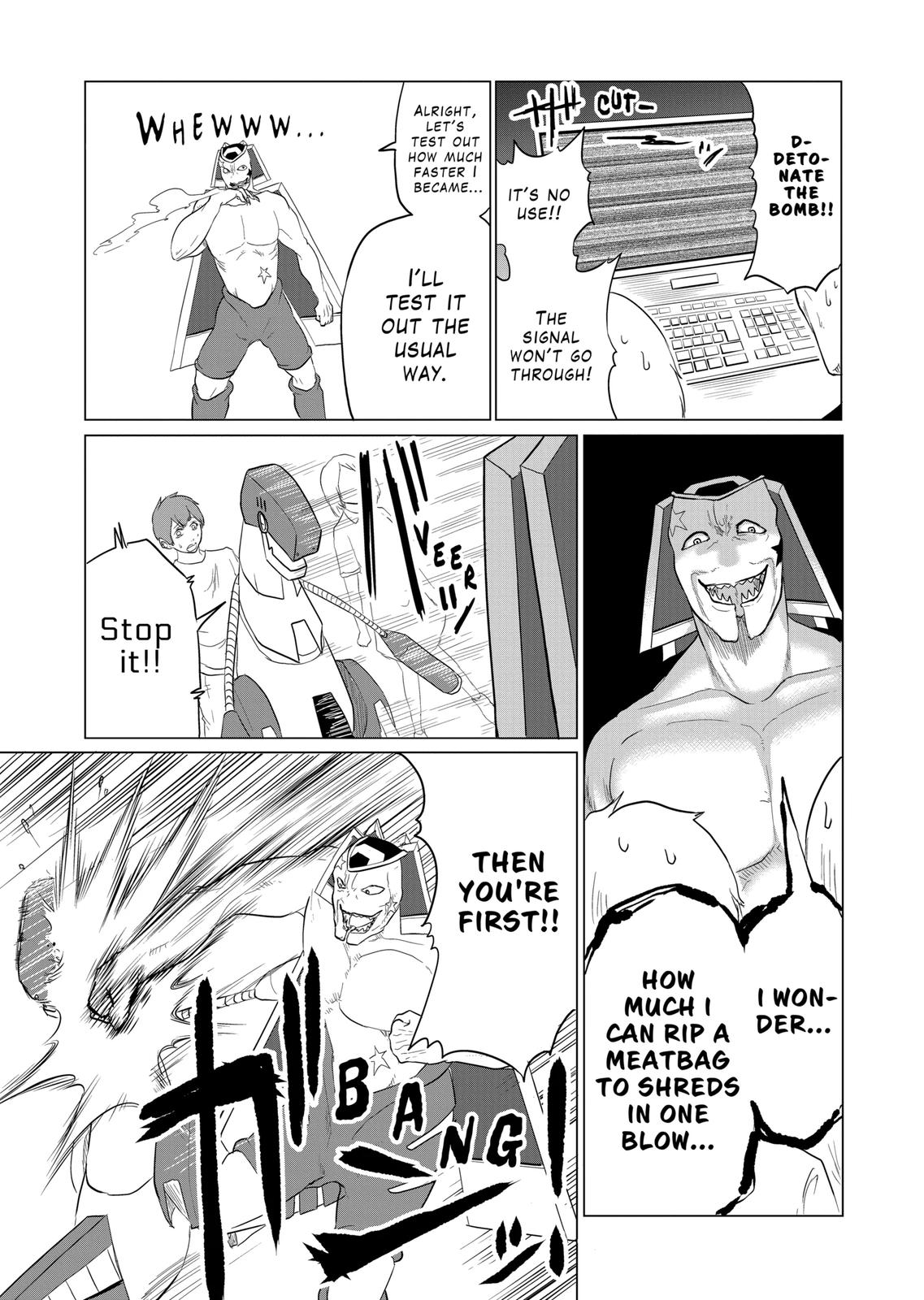 1000 Yen Hero Chapter 55 page 18 - Chapter 55