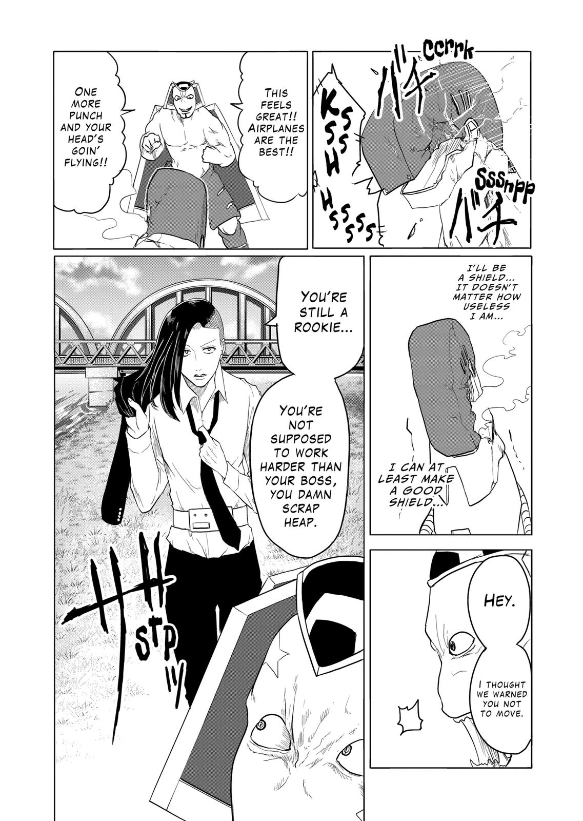 1000 Yen Hero Chapter 55 page 19 - Chapter 55