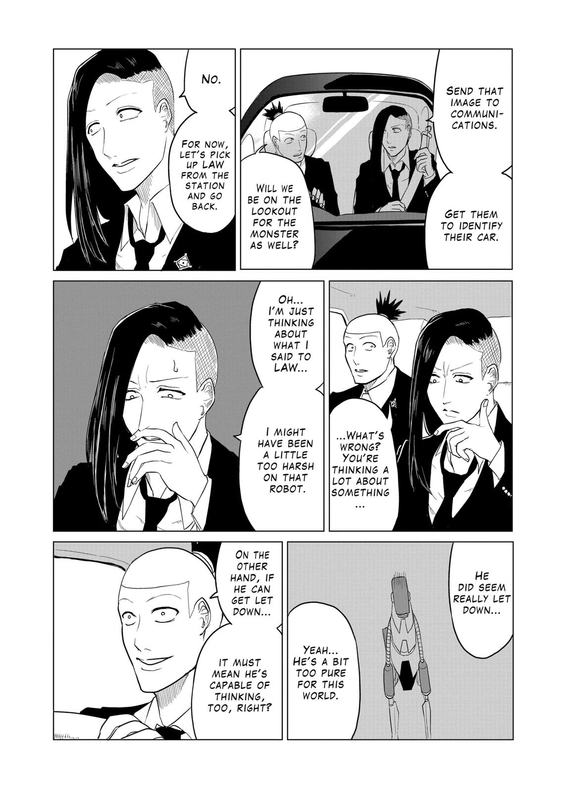 1000 Yen Hero Chapter 55 page 3 - Chapter 55