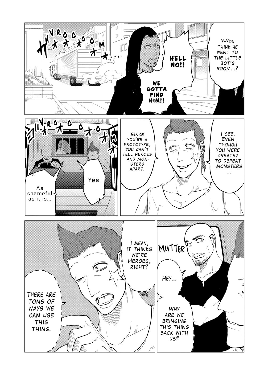 1000 Yen Hero Chapter 55 page 5 - Chapter 55