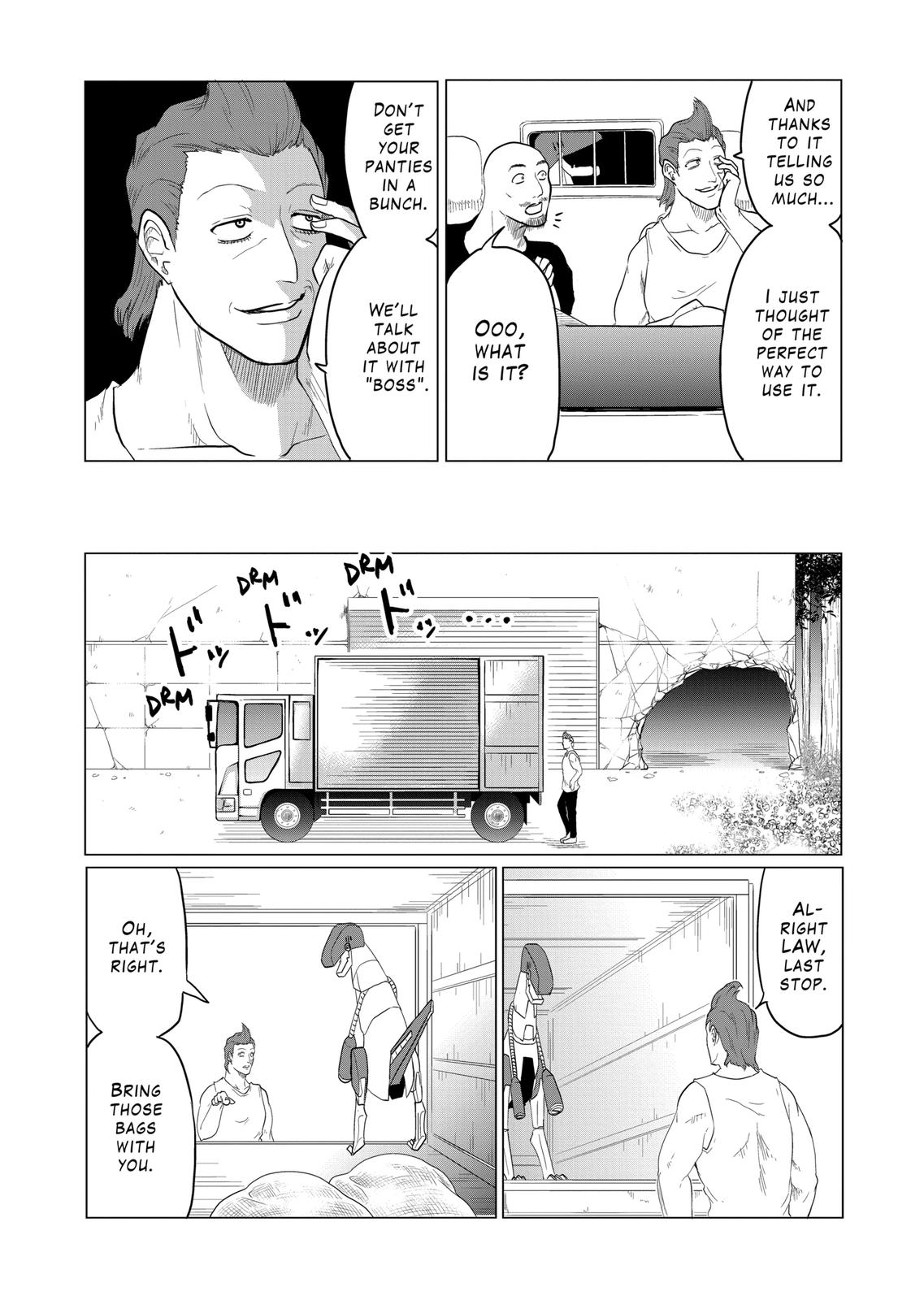 1000 Yen Hero Chapter 55 page 6 - Chapter 55