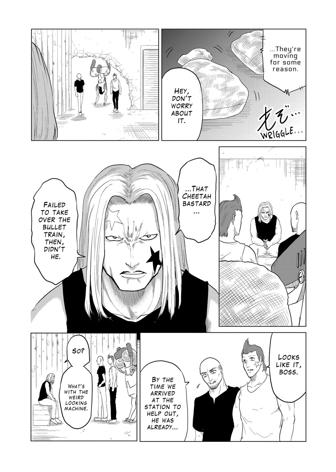 1000 Yen Hero Chapter 55 page 7 - Chapter 55