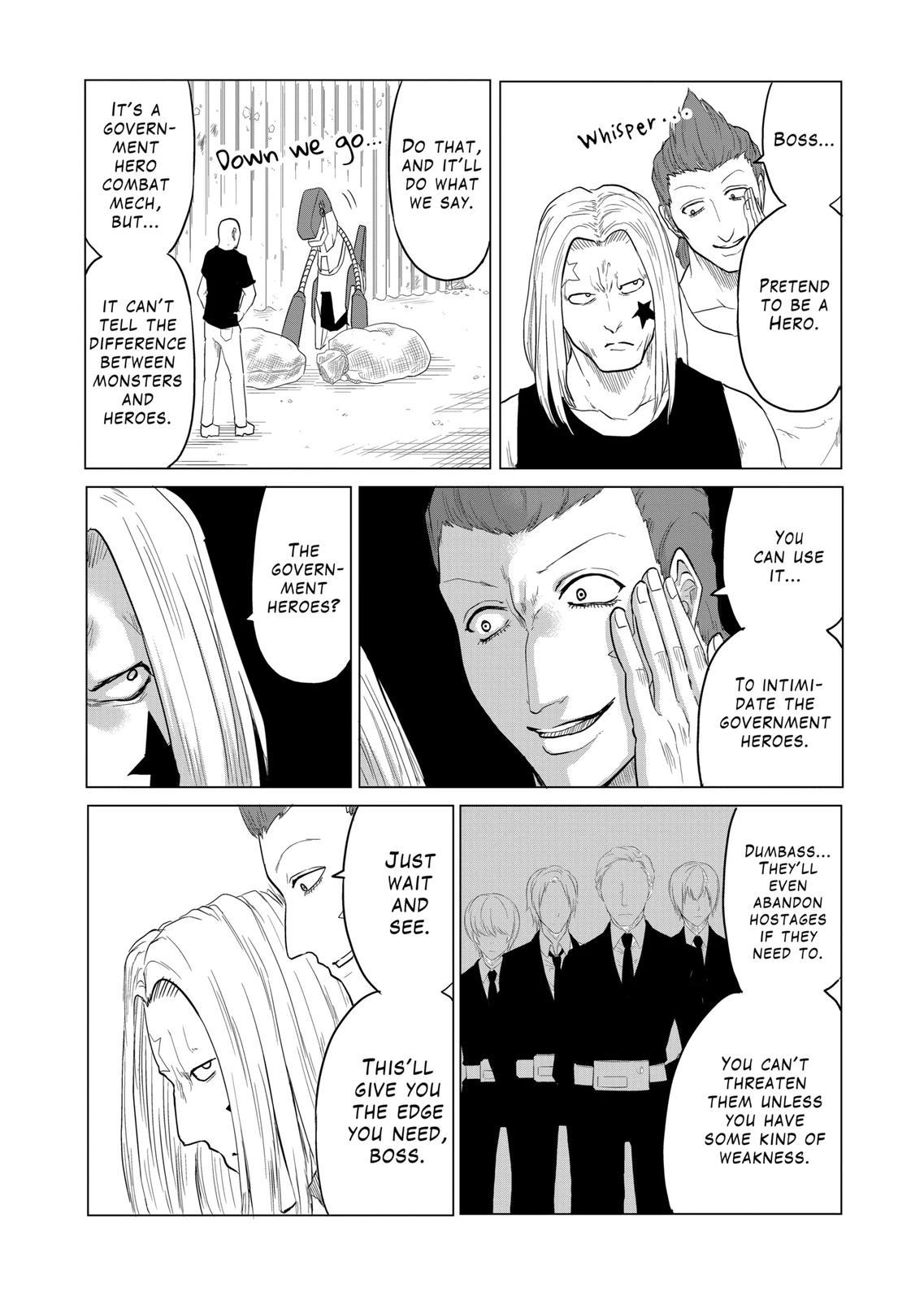 1000 Yen Hero Chapter 55 page 8 - Chapter 55