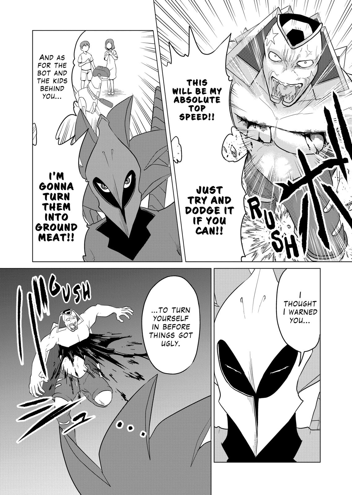 1000 Yen Hero Chapter 56 page 10 - Chapter 56