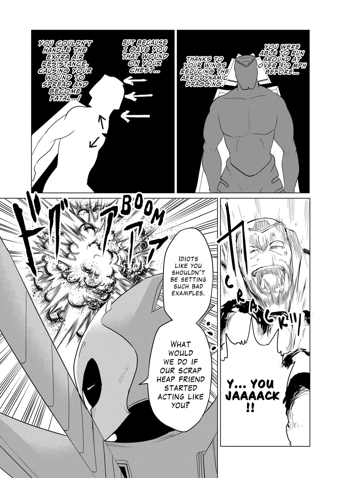 1000 Yen Hero Chapter 56 page 11 - Chapter 56