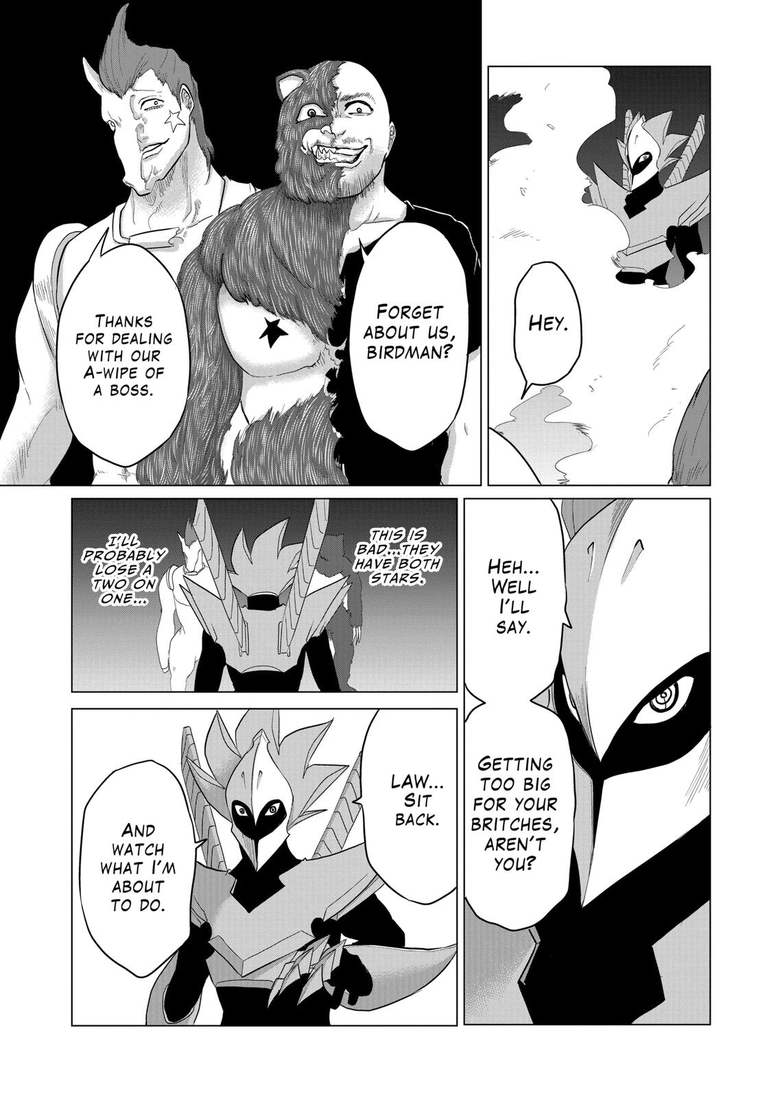 1000 Yen Hero Chapter 56 page 12 - Chapter 56