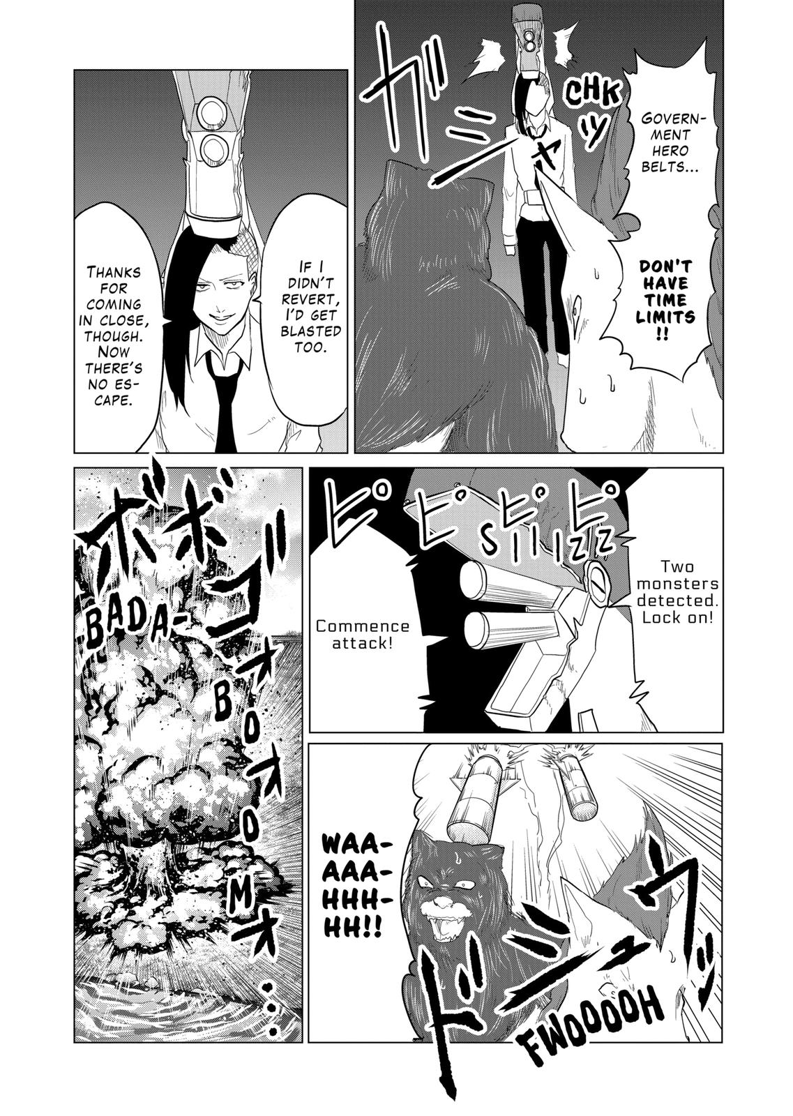 1000 Yen Hero Chapter 56 page 14 - Chapter 56