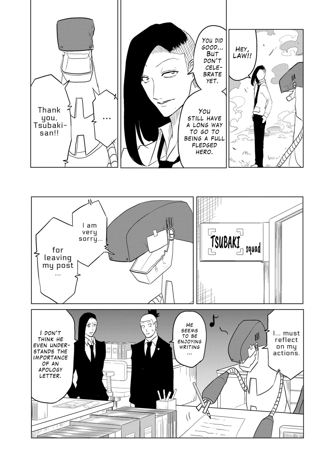 1000 Yen Hero Chapter 56 page 15 - Chapter 56