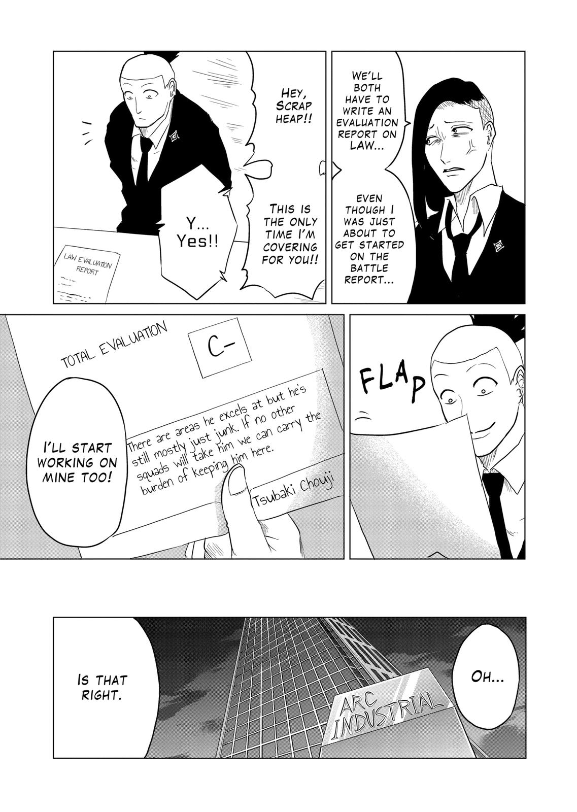 1000 Yen Hero Chapter 56 page 16 - Chapter 56