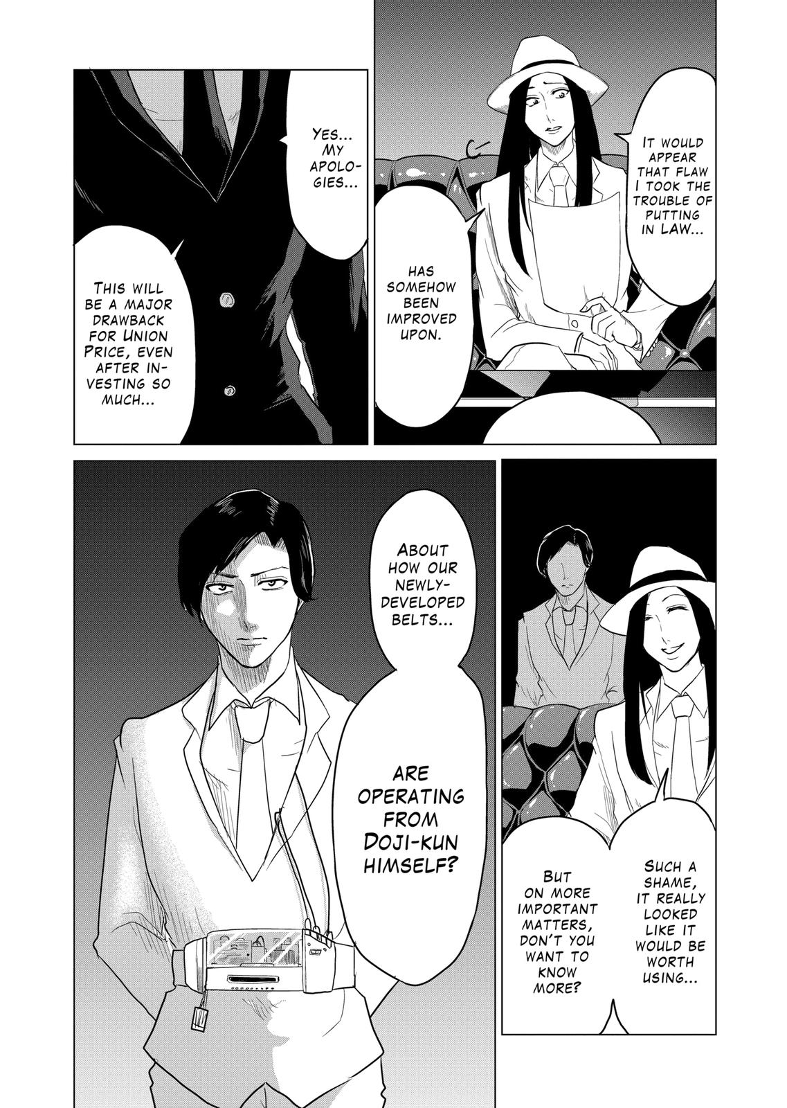 1000 Yen Hero Chapter 56 page 17 - Chapter 56