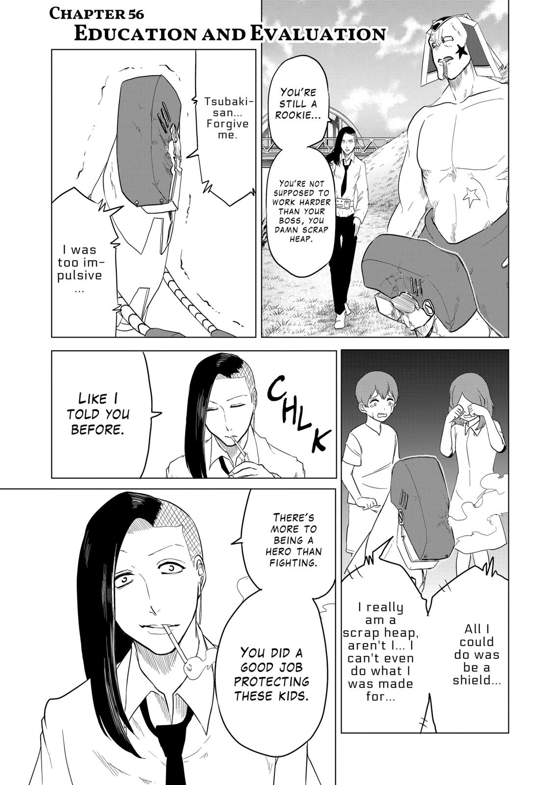 1000 Yen Hero Chapter 56 page 2 - Chapter 56