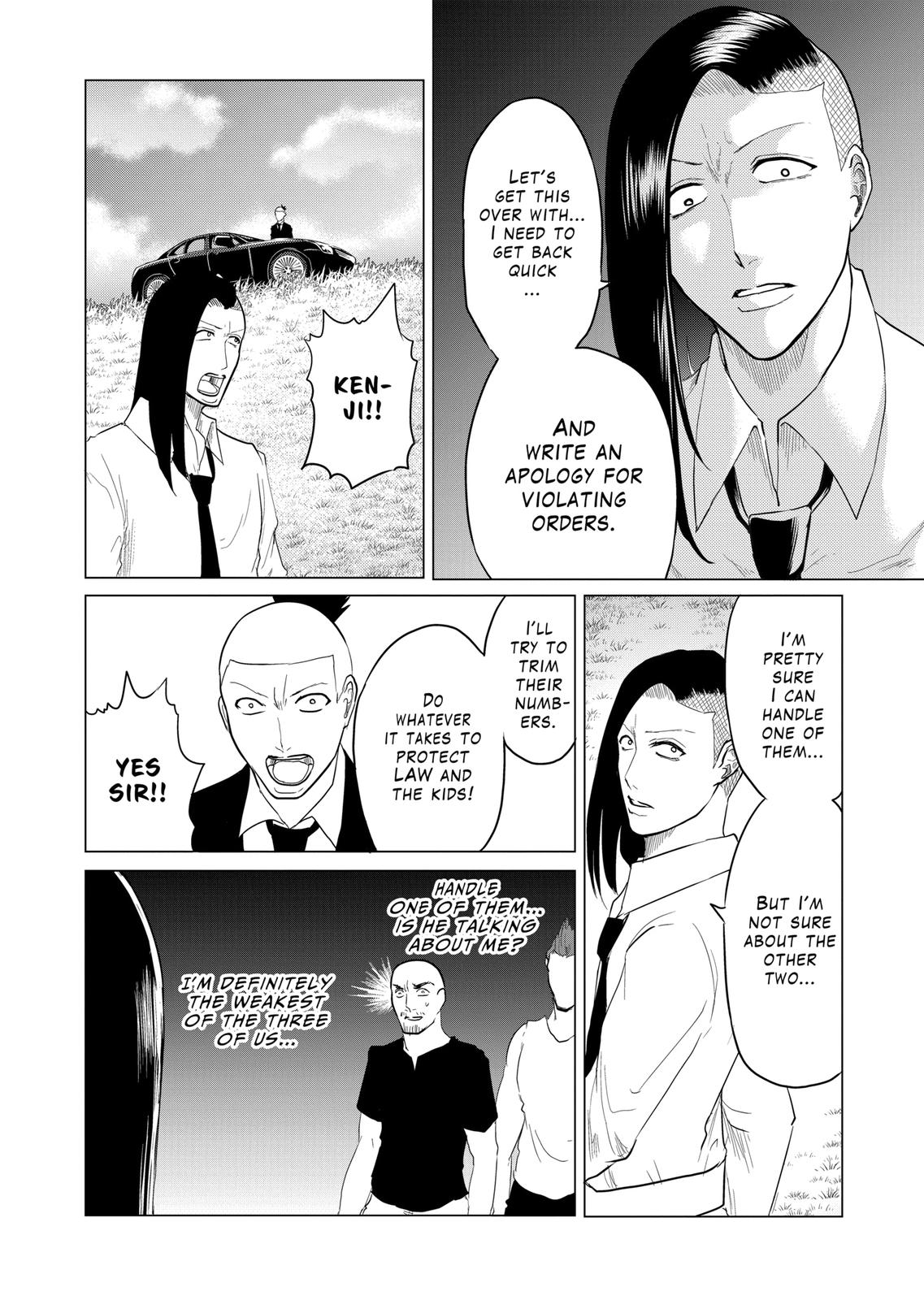 1000 Yen Hero Chapter 56 page 5 - Chapter 56
