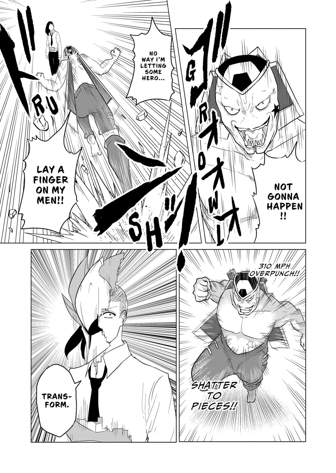 1000 Yen Hero Chapter 56 page 6 - Chapter 56