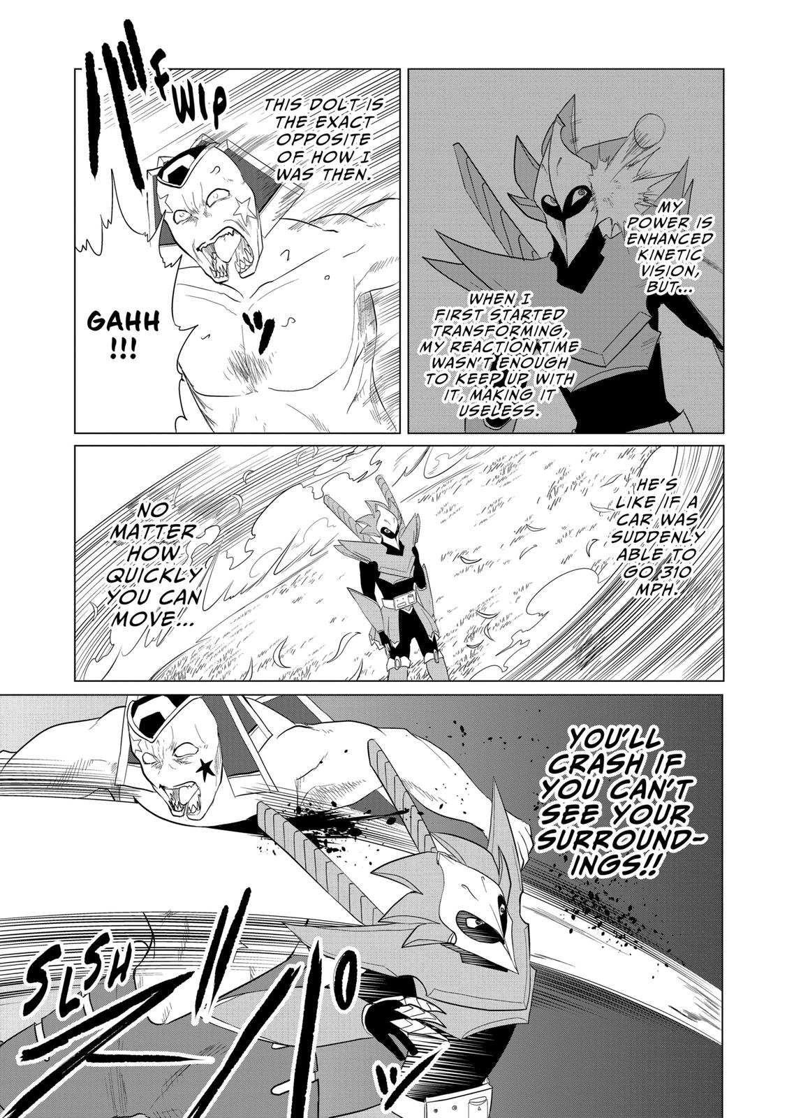 1000 Yen Hero Chapter 56 page 8 - Chapter 56