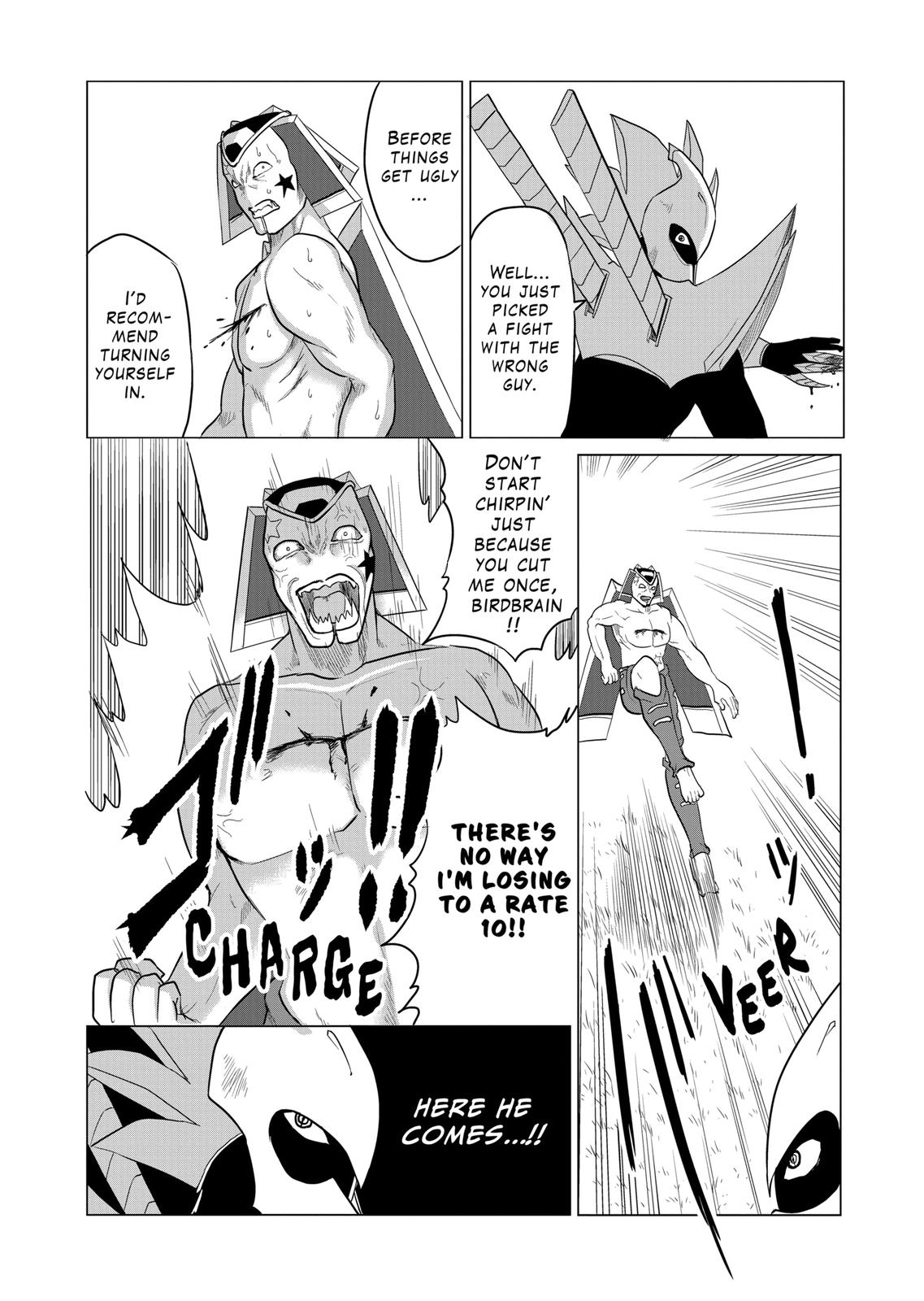 1000 Yen Hero Chapter 56 page 9 - Chapter 56