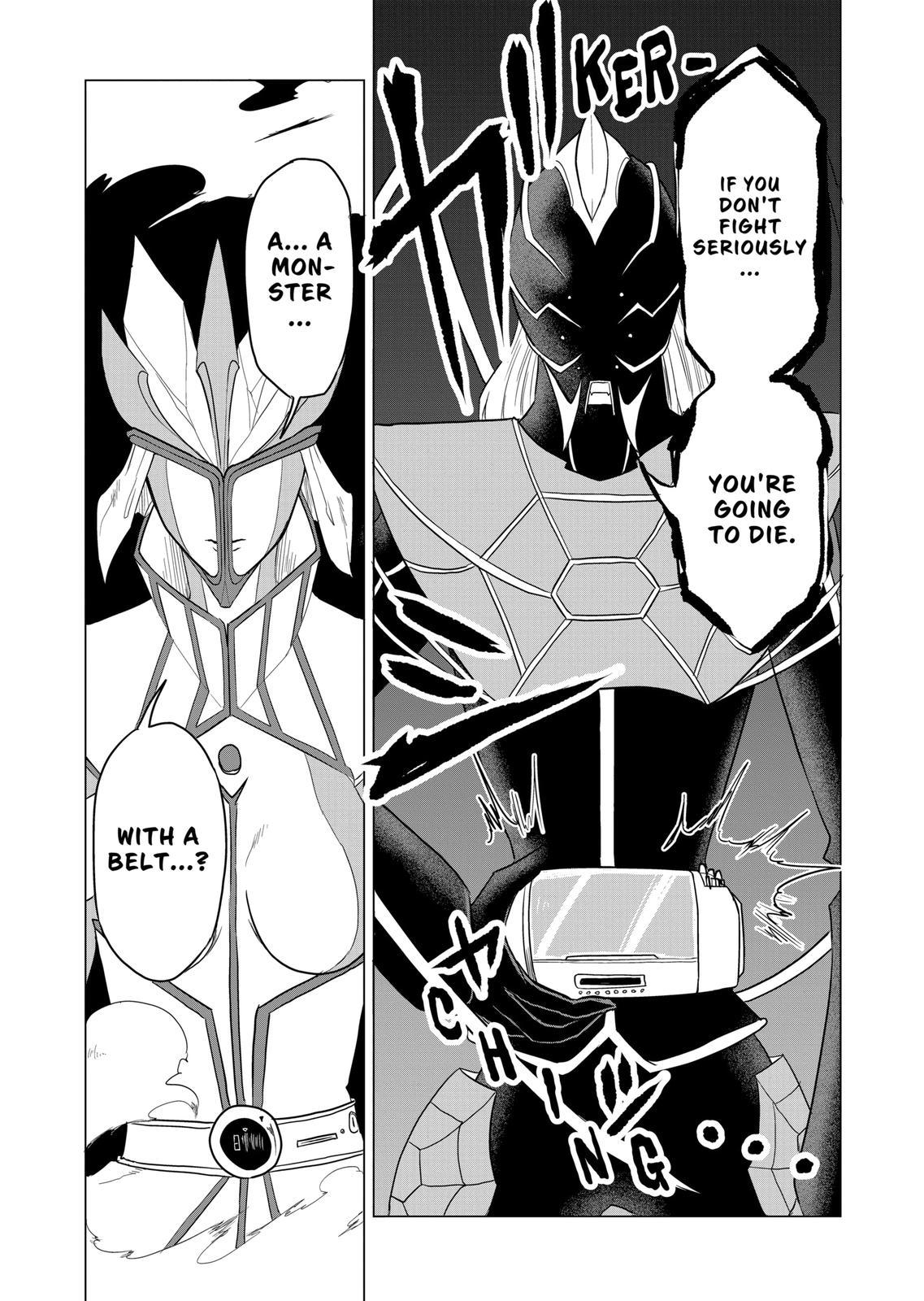1000 Yen Hero Chapter 57 page 14 - Chapter 57