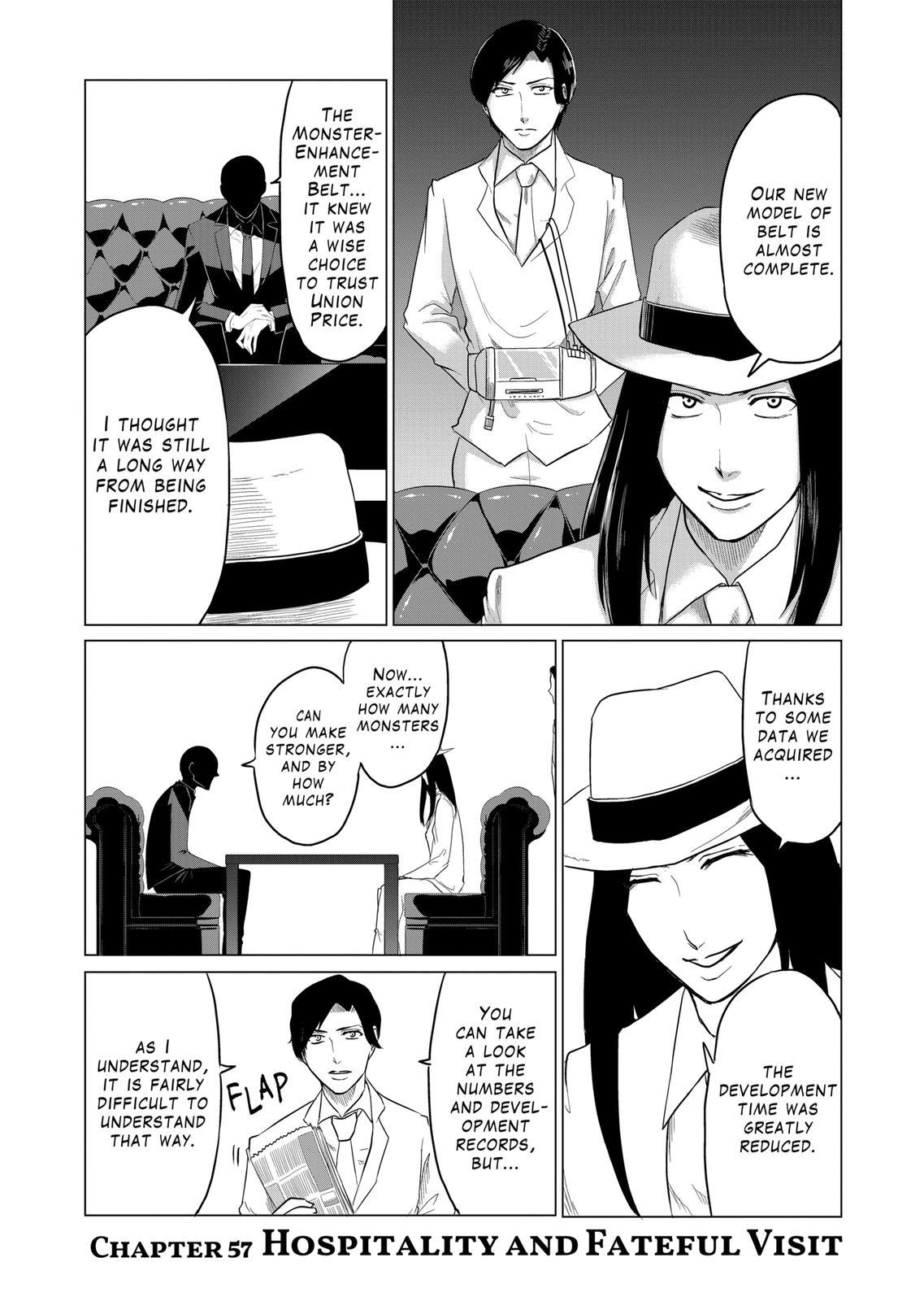 1000 Yen Hero Chapter 57 page 2 - Chapter 57