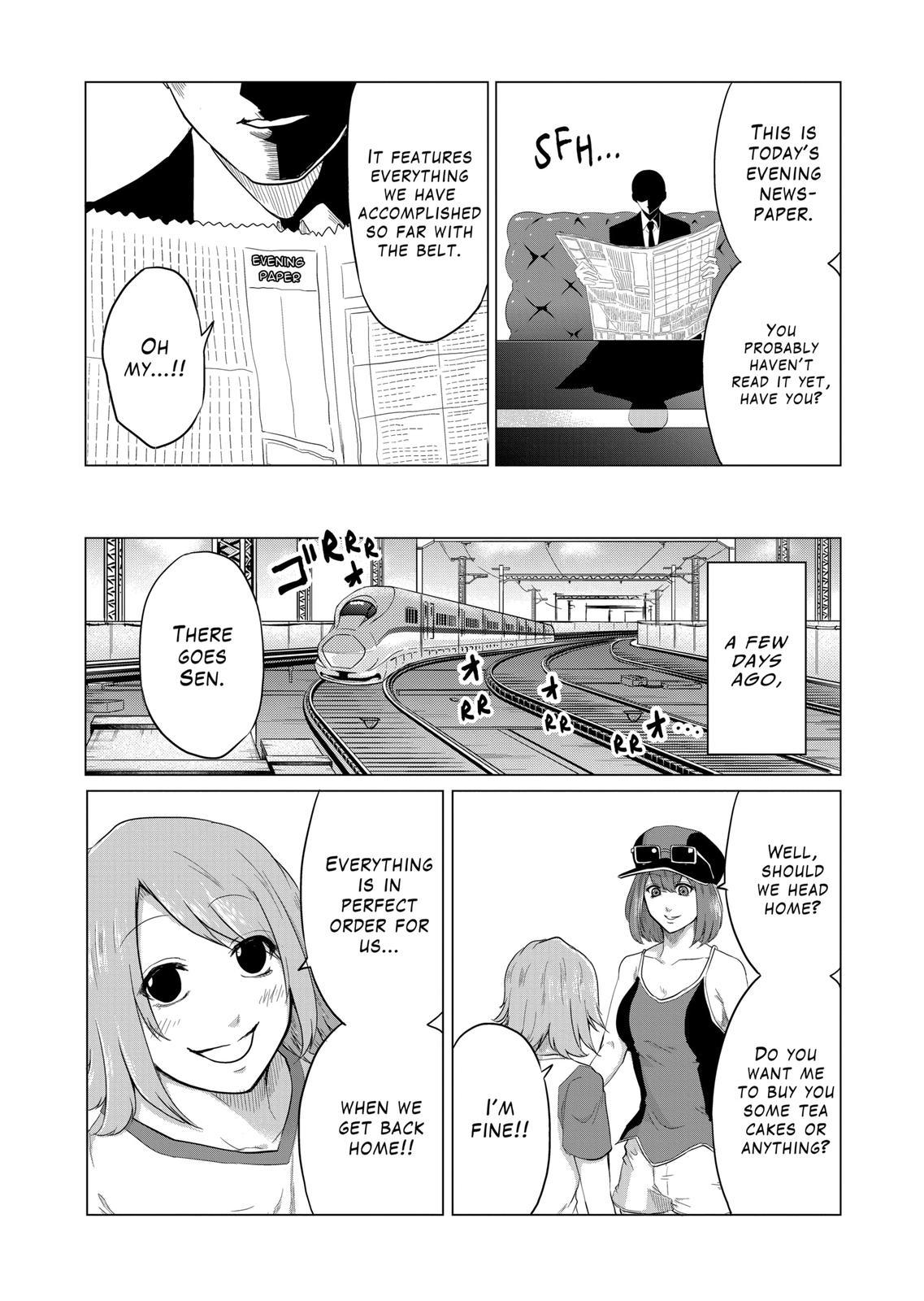 1000 Yen Hero Chapter 57 page 3 - Chapter 57