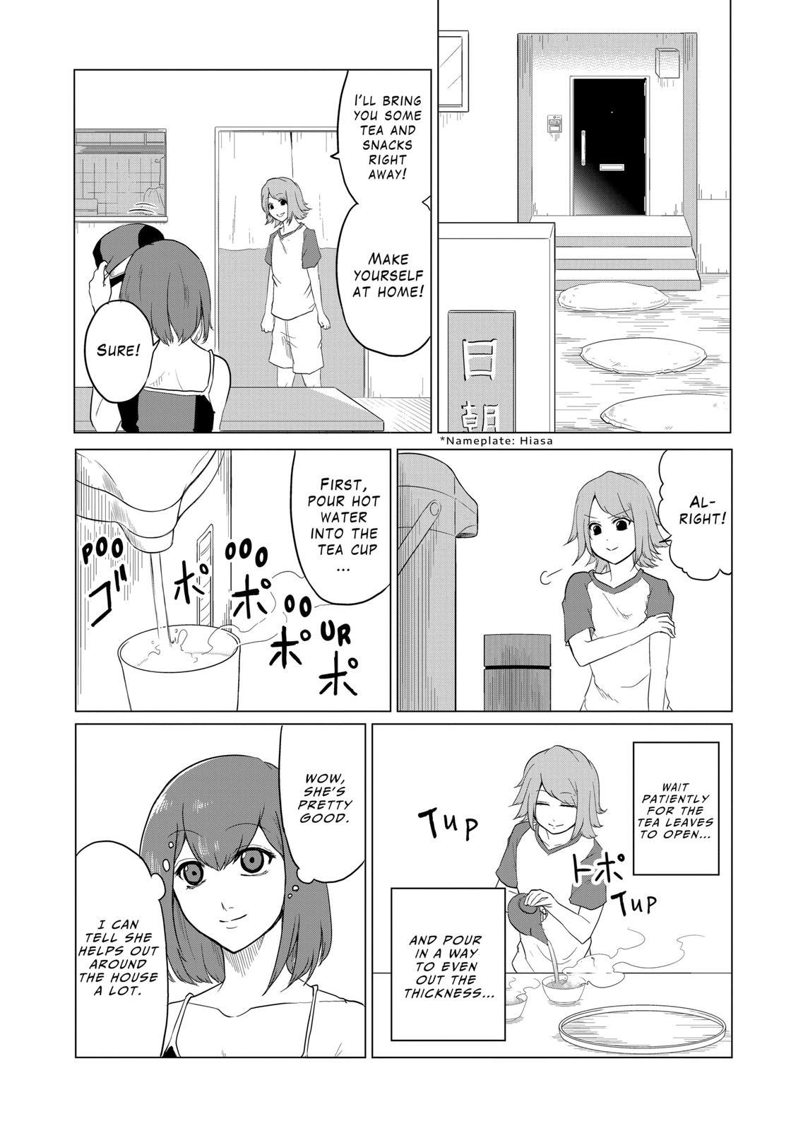 1000 Yen Hero Chapter 57 page 5 - Chapter 57