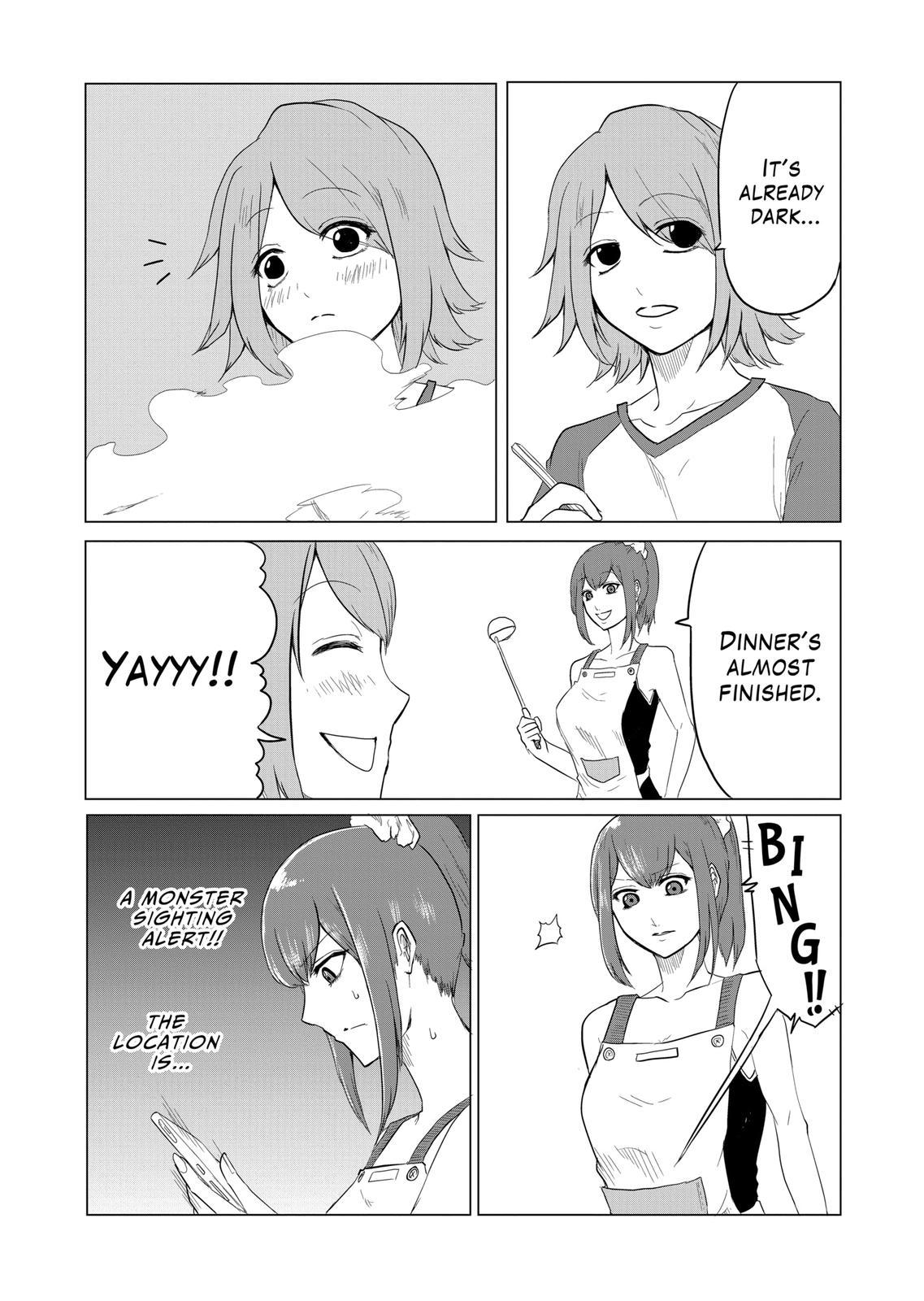 1000 Yen Hero Chapter 57 page 8 - Chapter 57