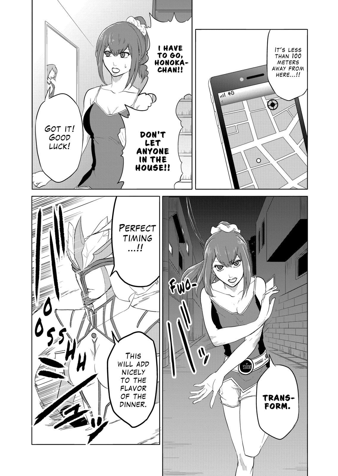 1000 Yen Hero Chapter 57 page 9 - Chapter 57