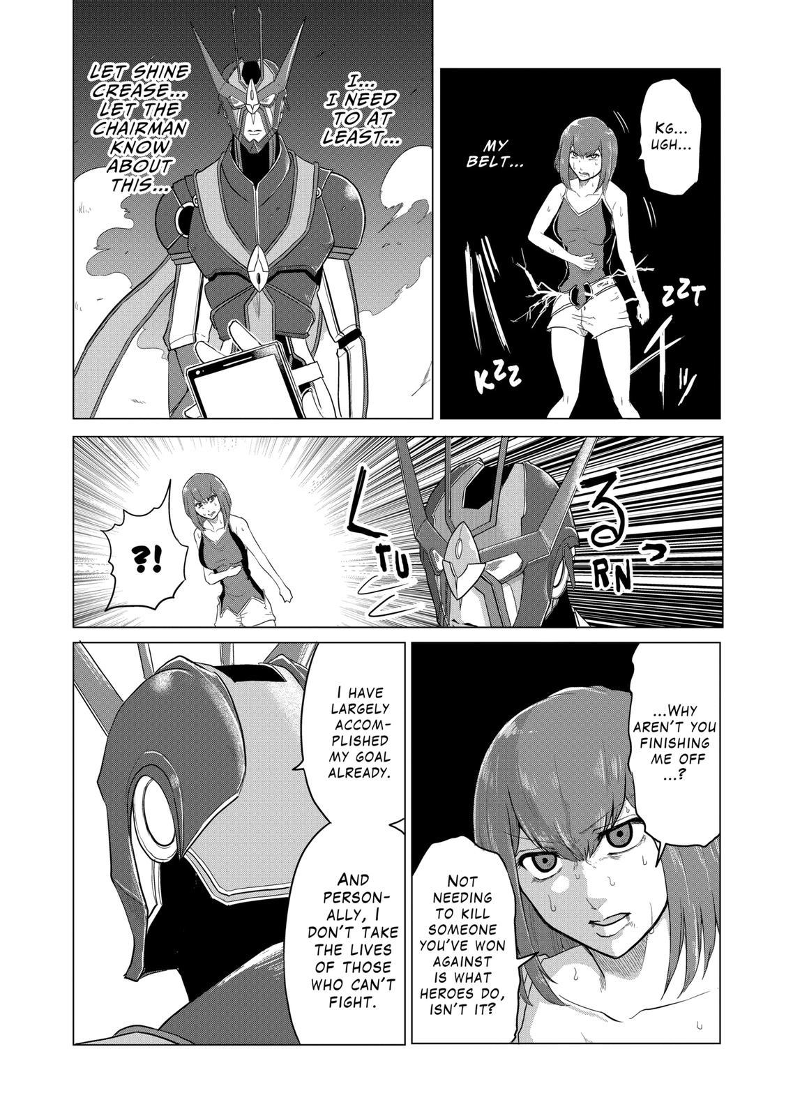 1000 Yen Hero Chapter 58 page 15 - Chapter 58