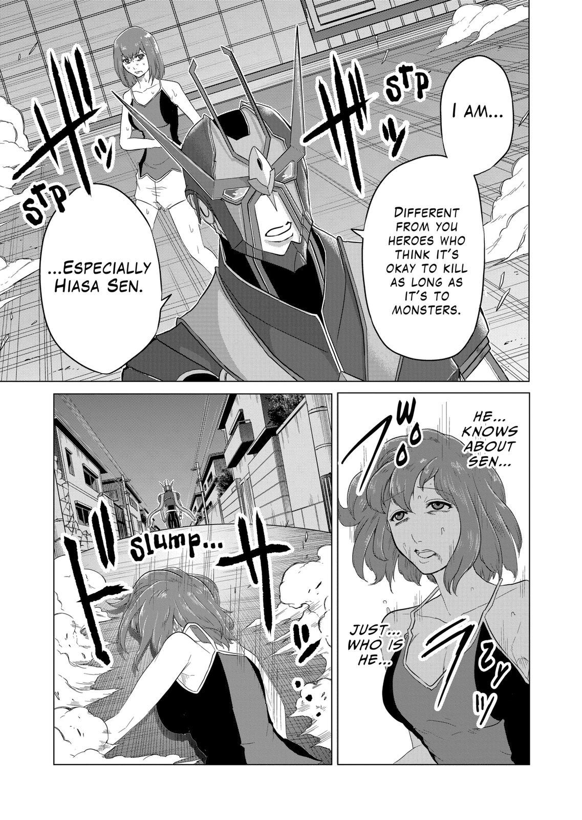 1000 Yen Hero Chapter 58 page 16 - Chapter 58