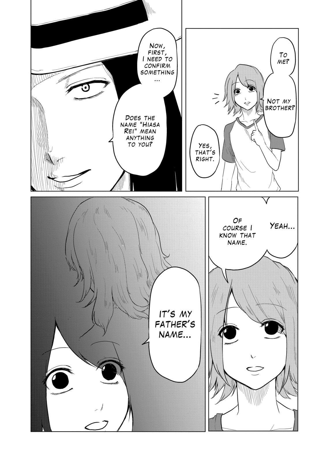 1000 Yen Hero Chapter 58 page 3 - Chapter 58
