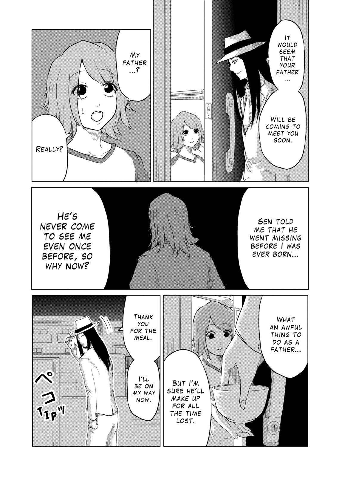 1000 Yen Hero Chapter 58 page 4 - Chapter 58