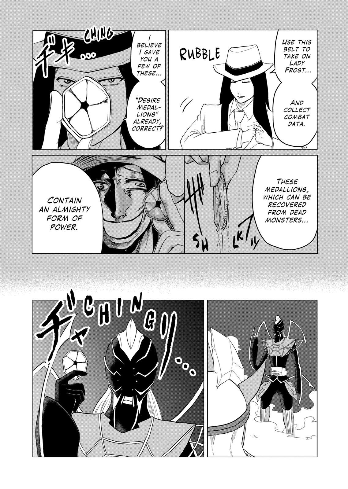 1000 Yen Hero Chapter 58 page 8 - Chapter 58